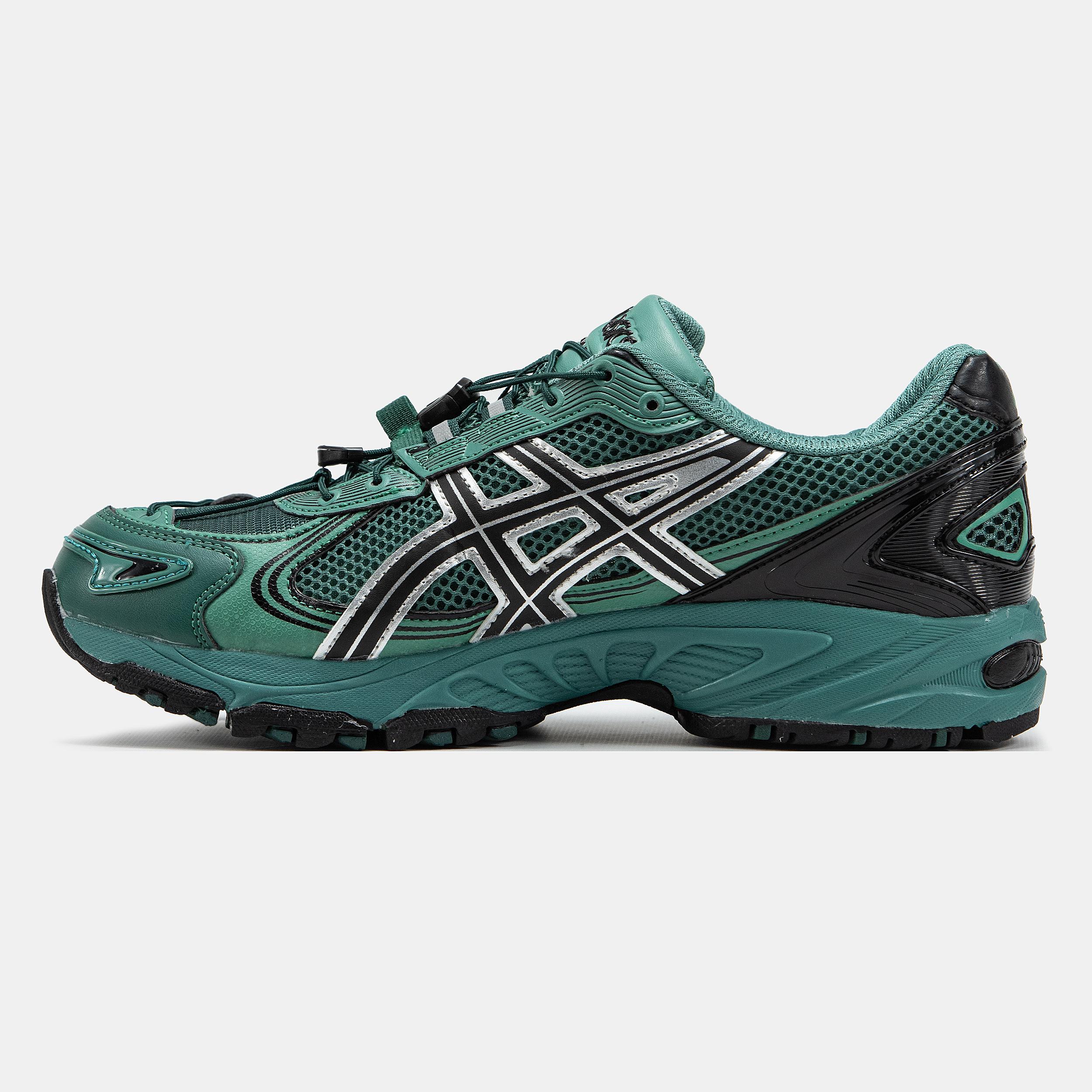 Asics Gel-Kahana TR V4 Green Black Silver - изображение 2