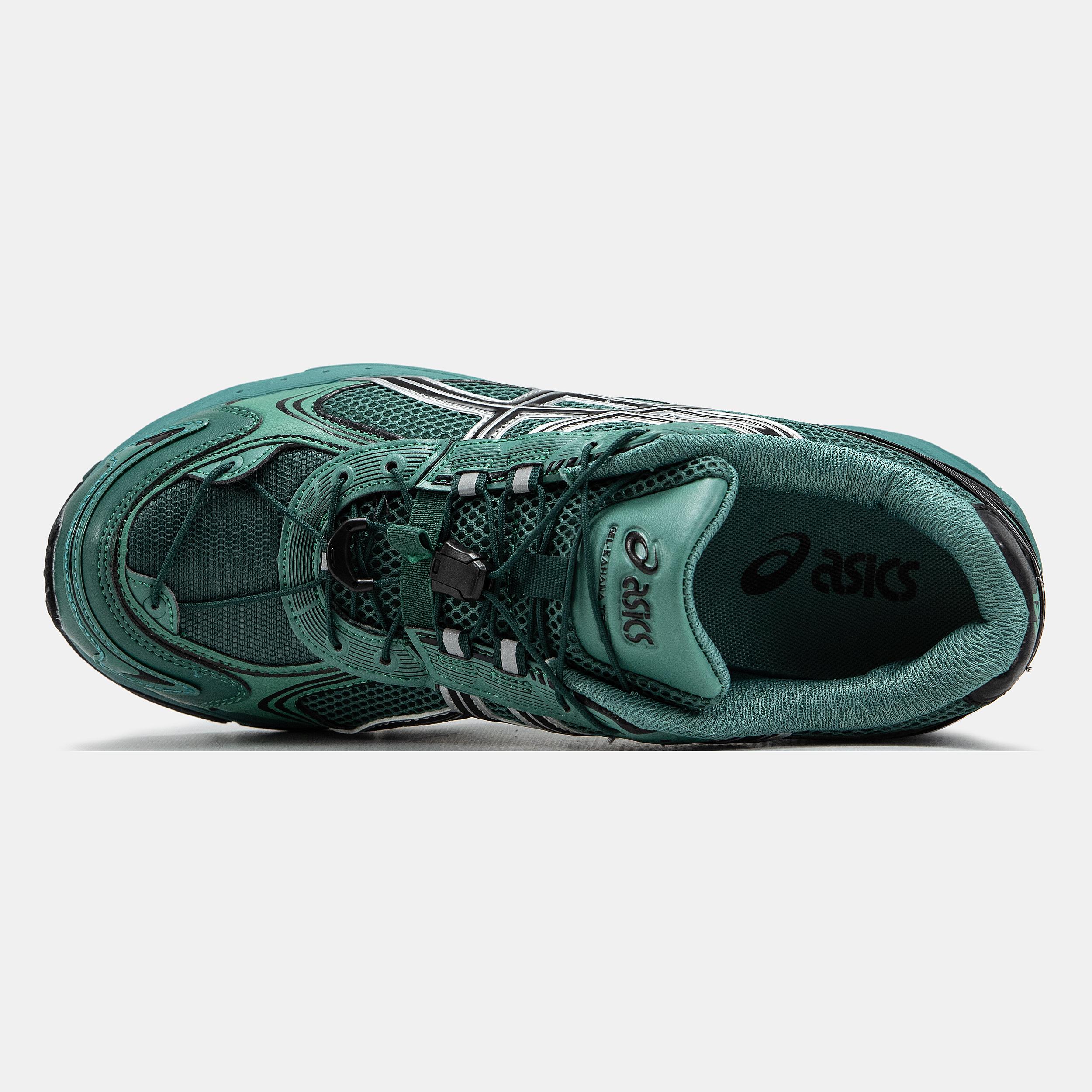 Asics Gel-Kahana TR V4 Green Black Silver - изображение 4