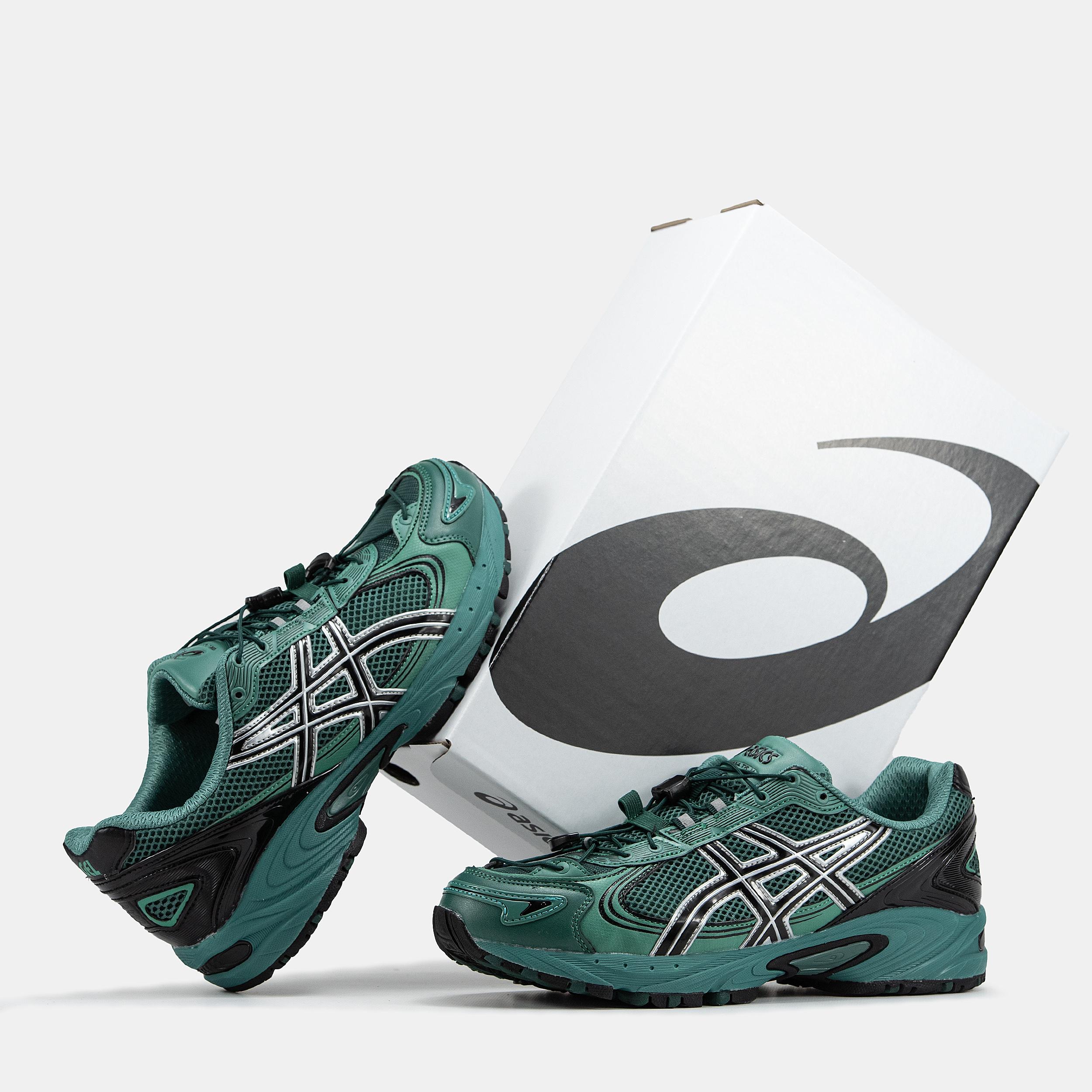 Asics Gel-Kahana TR V4 Green Black Silver - изображение 5