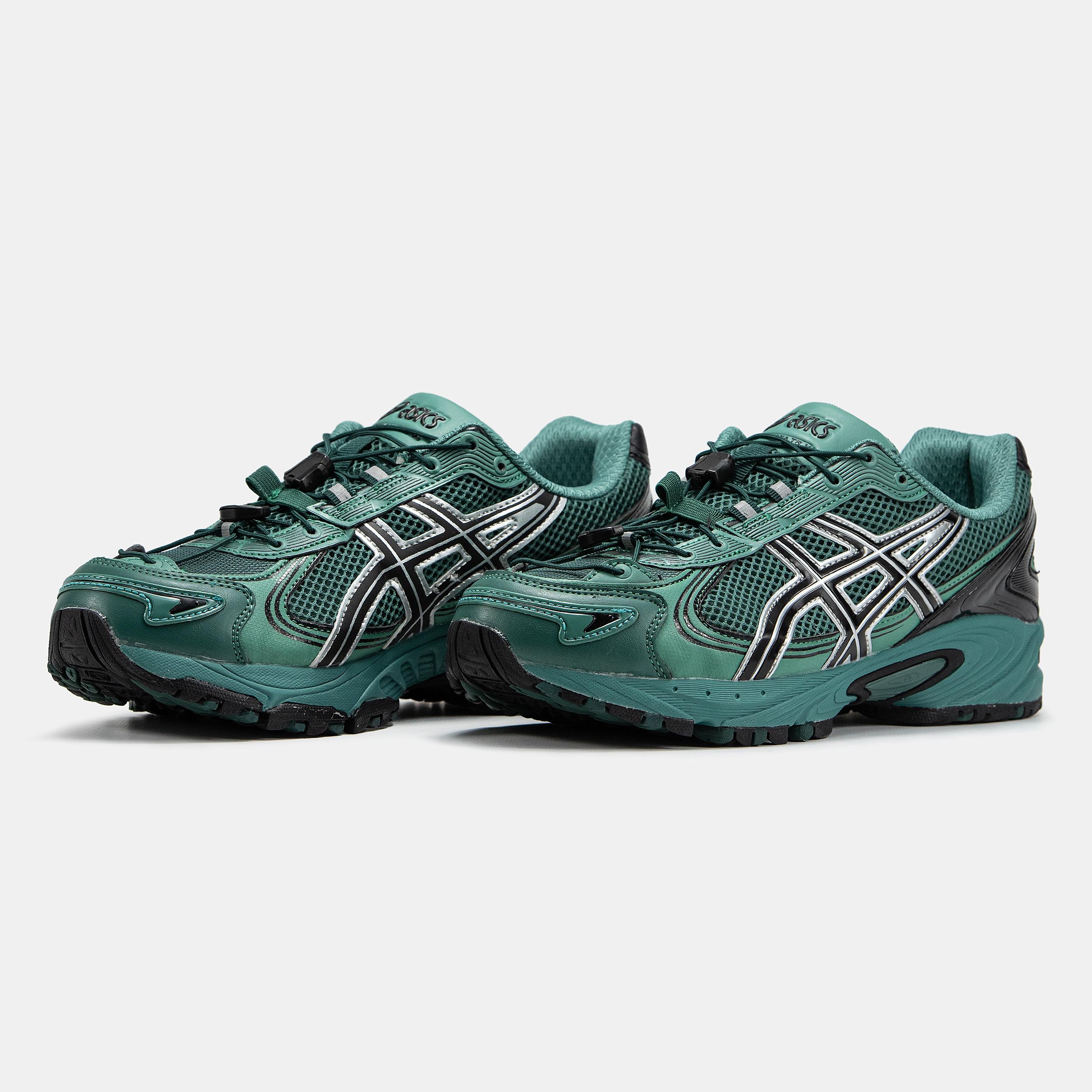 Asics Gel-Kahana TR V4 Green Black Silver - изображение 7