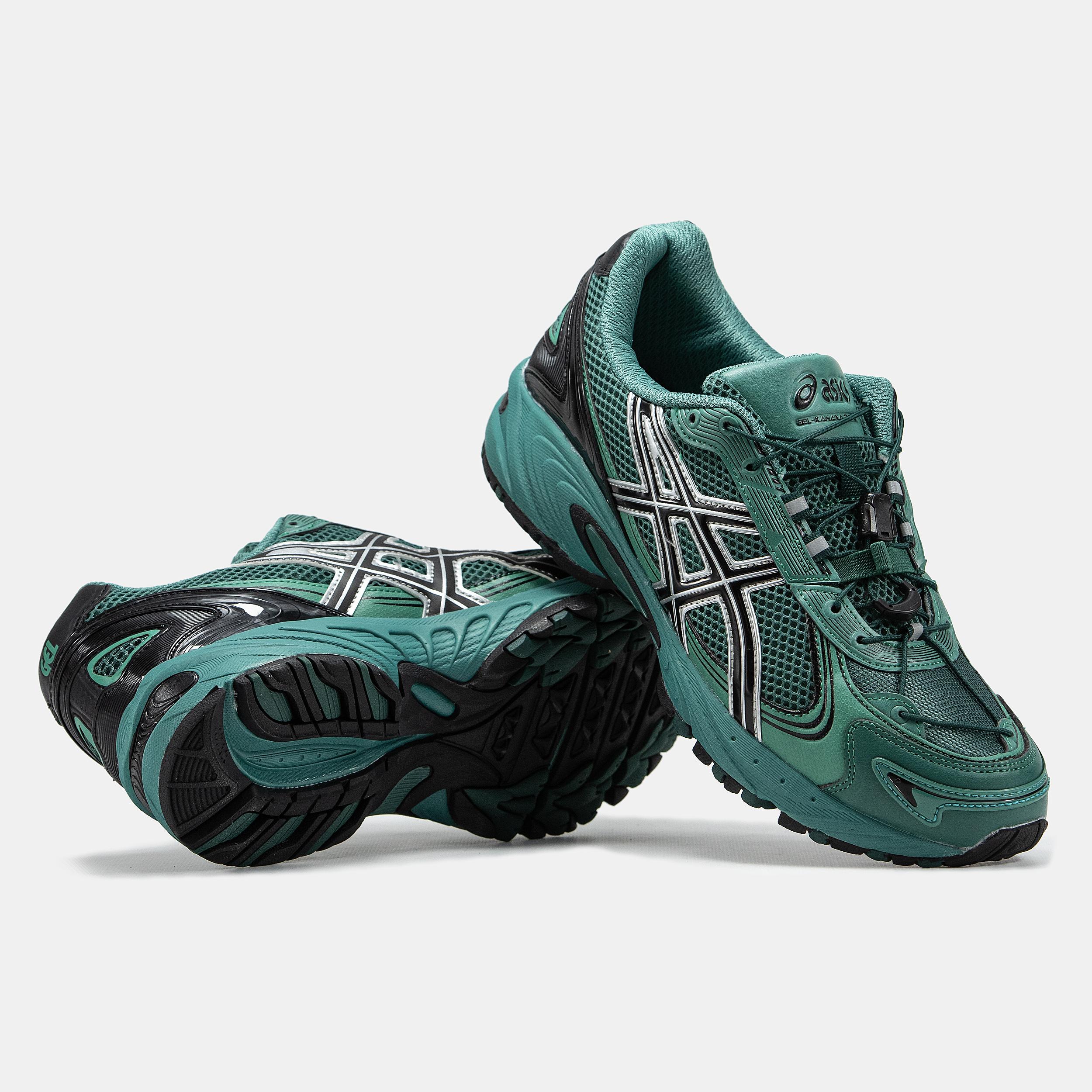Asics Gel-Kahana TR V4 Green Black Silver - изображение 8