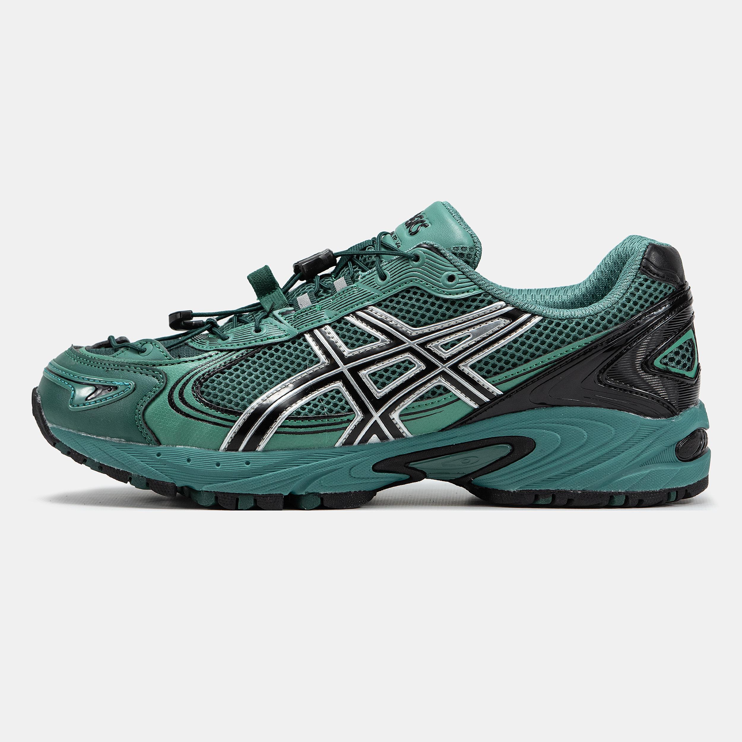 Asics Gel-Kahana TR V4 Green Black Silver