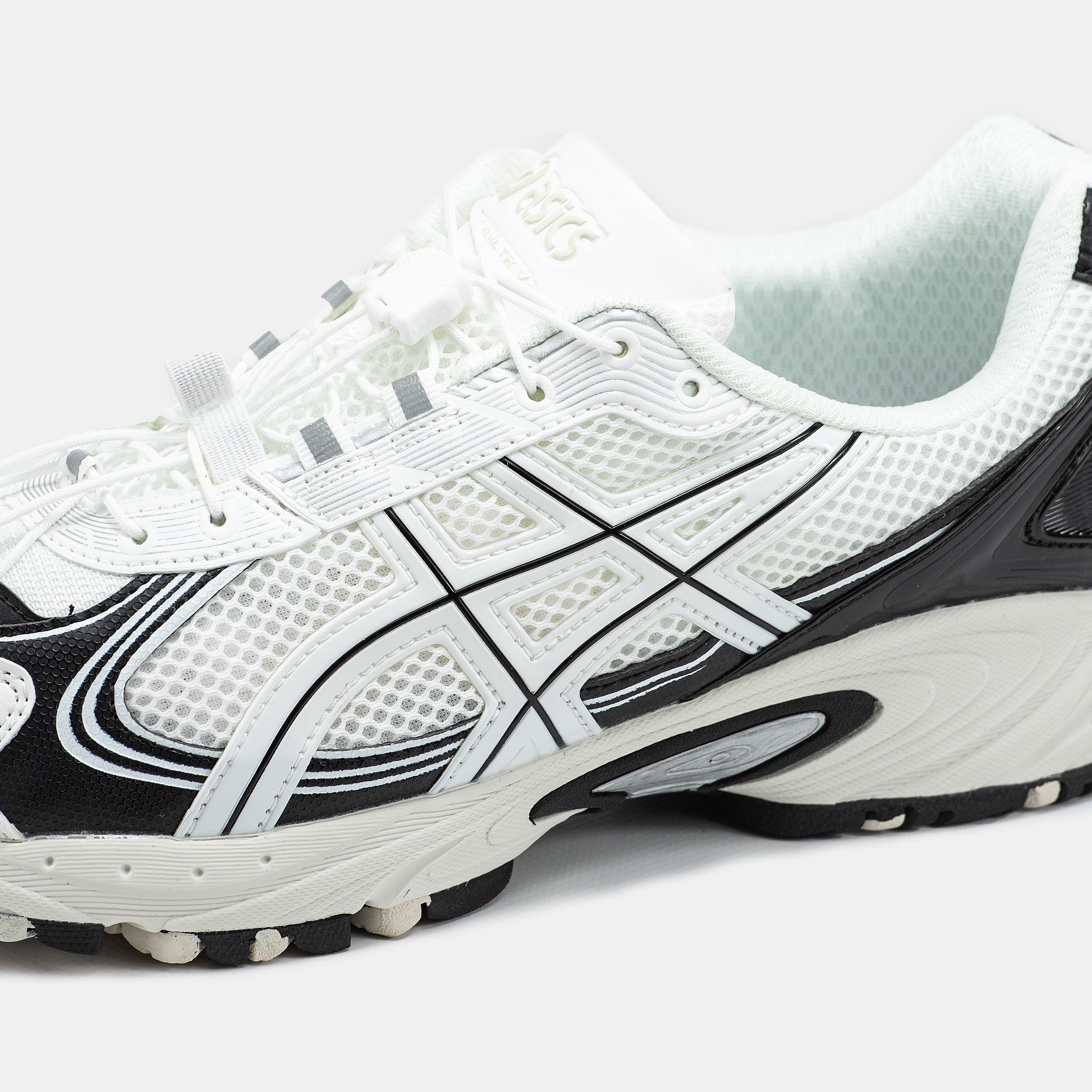 Asics Gel-Kahana TR V4 White Black - изображение 3