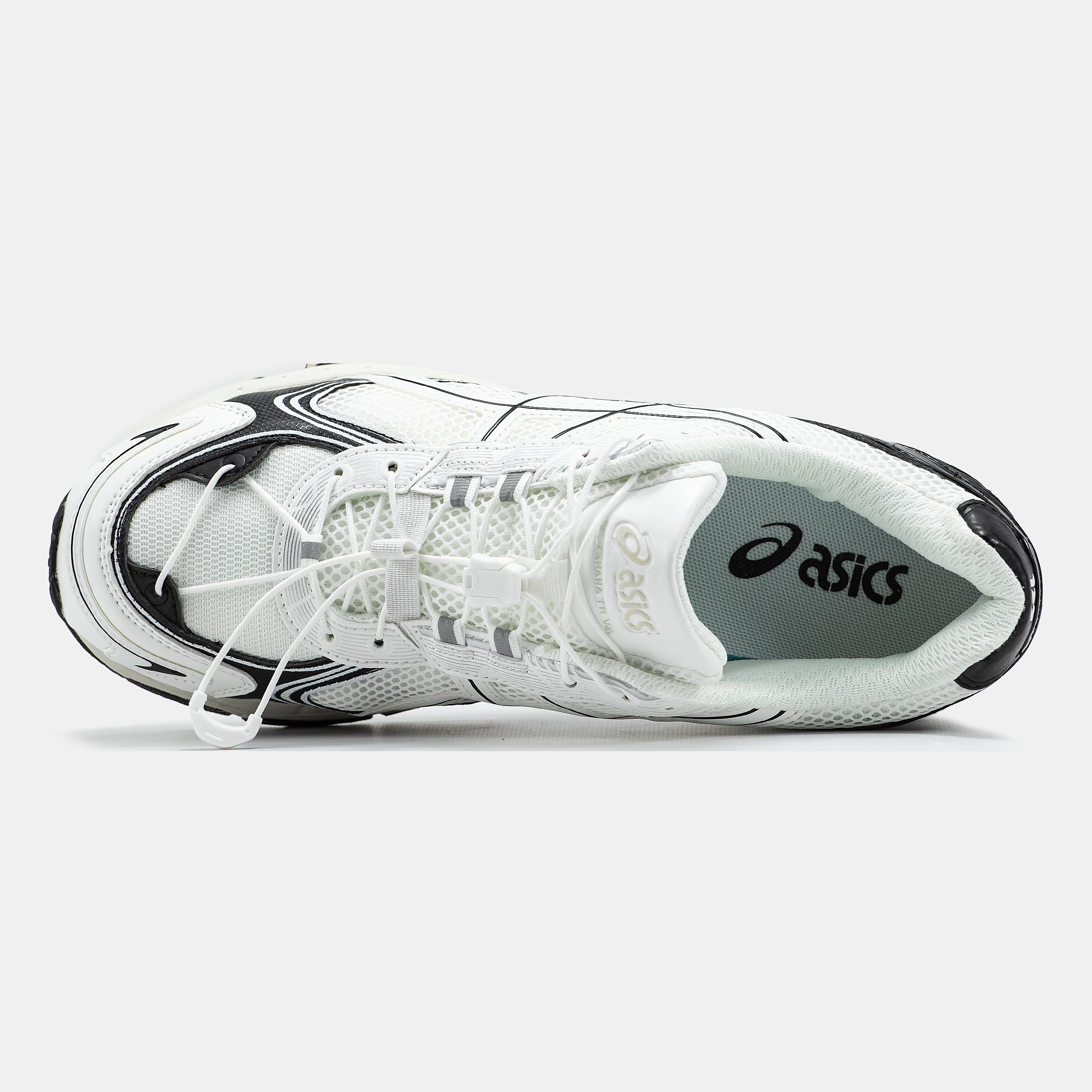 Asics Gel-Kahana TR V4 White Black - изображение 4
