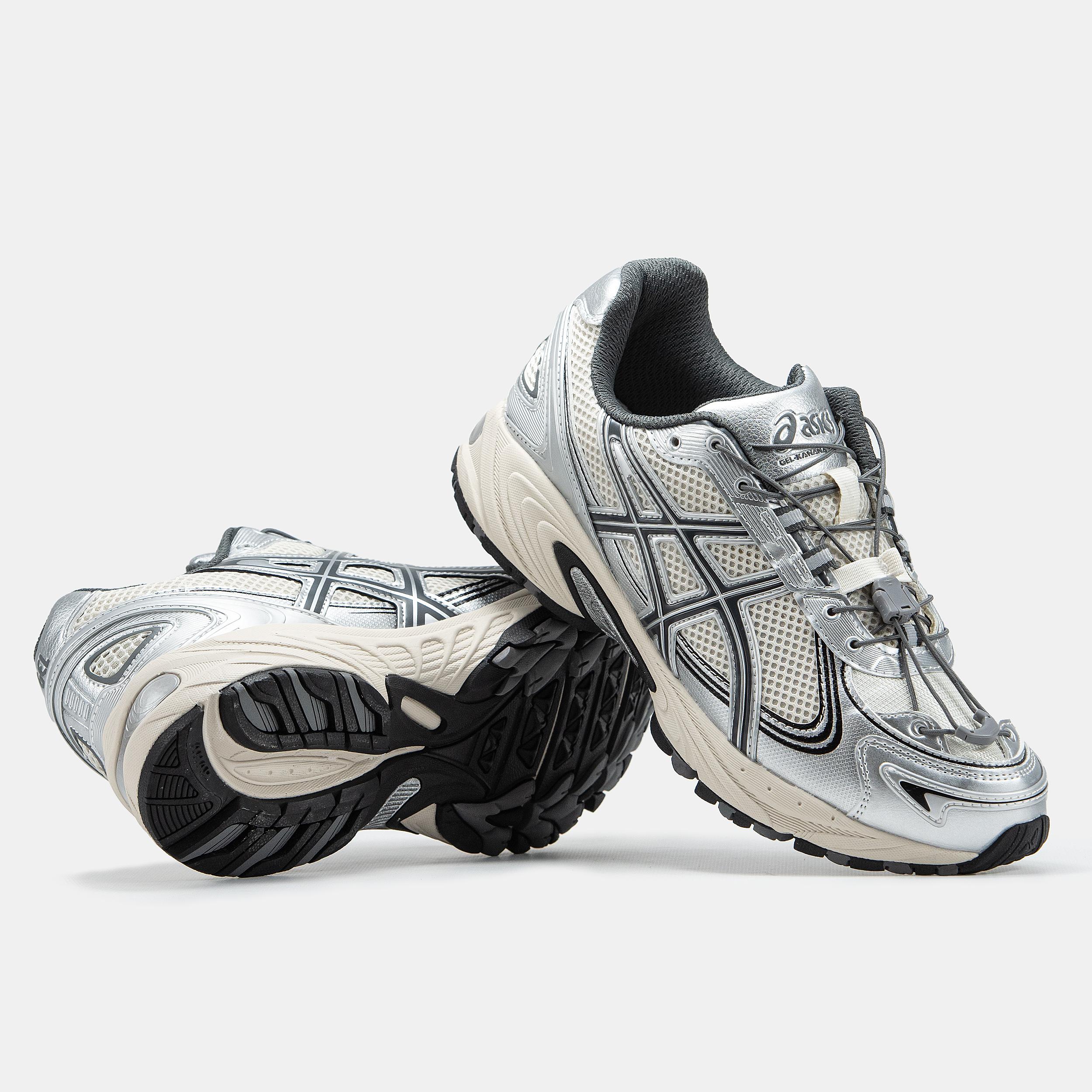 Asics Gel-Kahana TR V4 Silver Black Beige - изображение 8