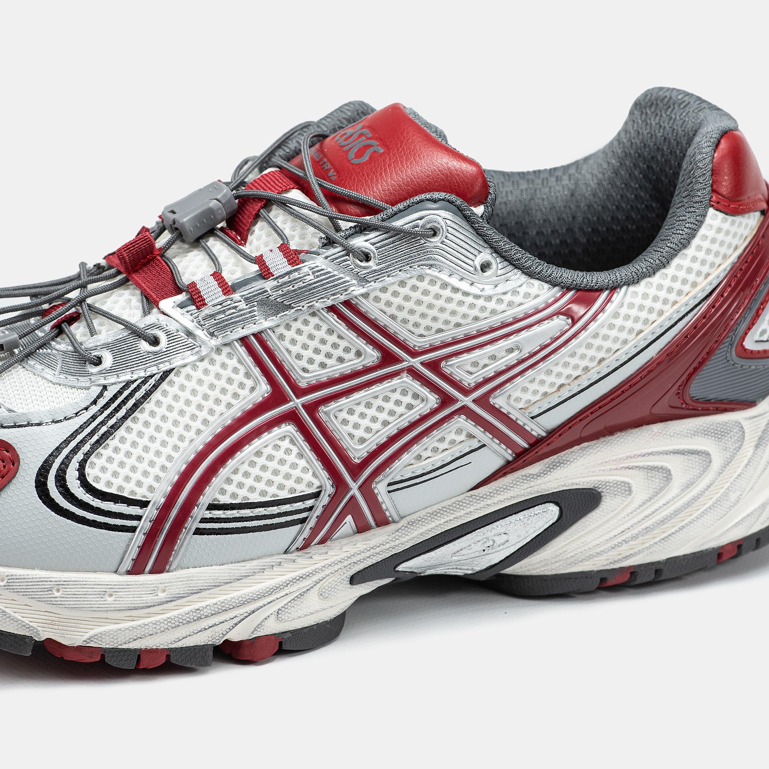 Asics Gel-Kahana TR V4 Silver Red Black - изображение 9