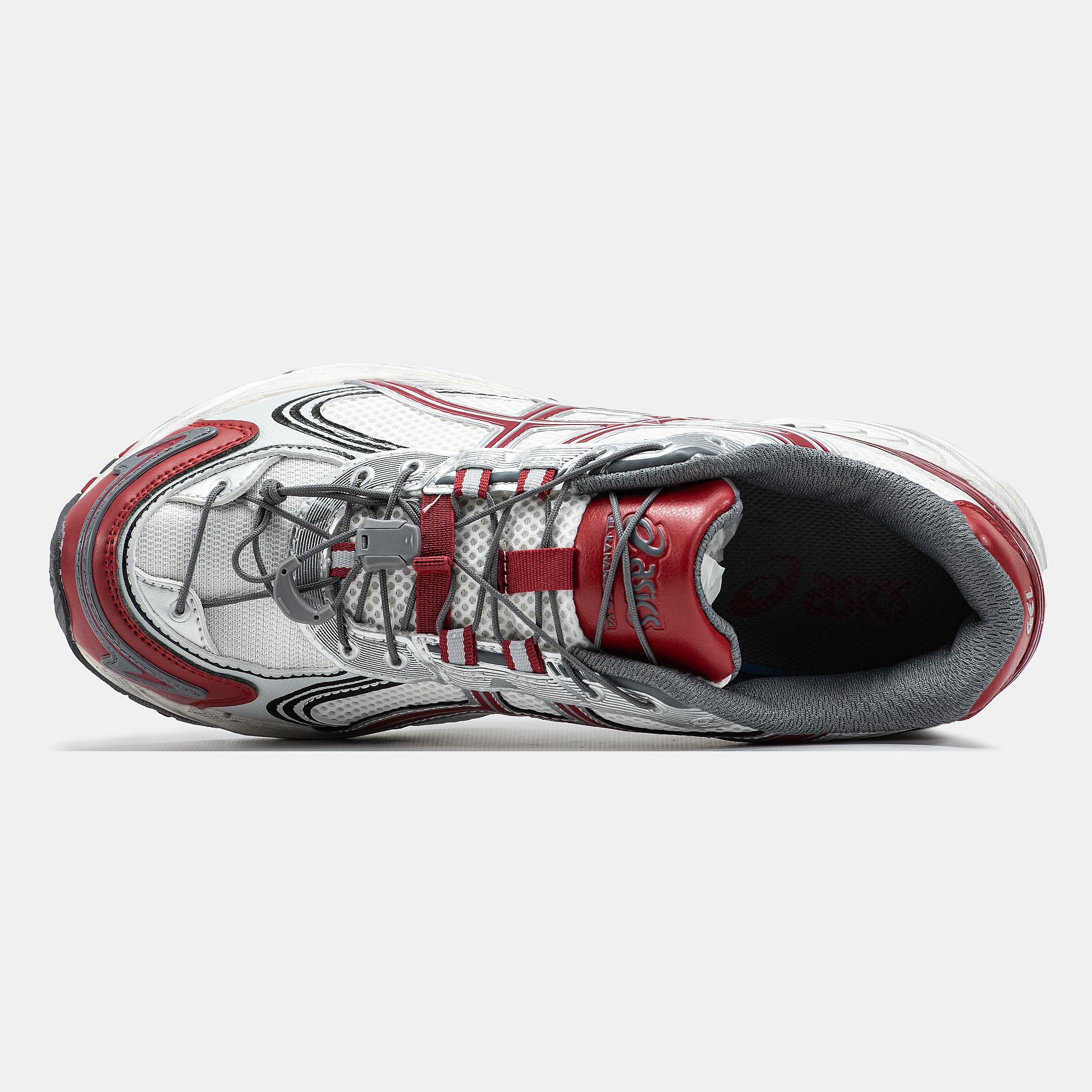 Asics Gel-Kahana TR V4 Silver Red Black - изображение 2