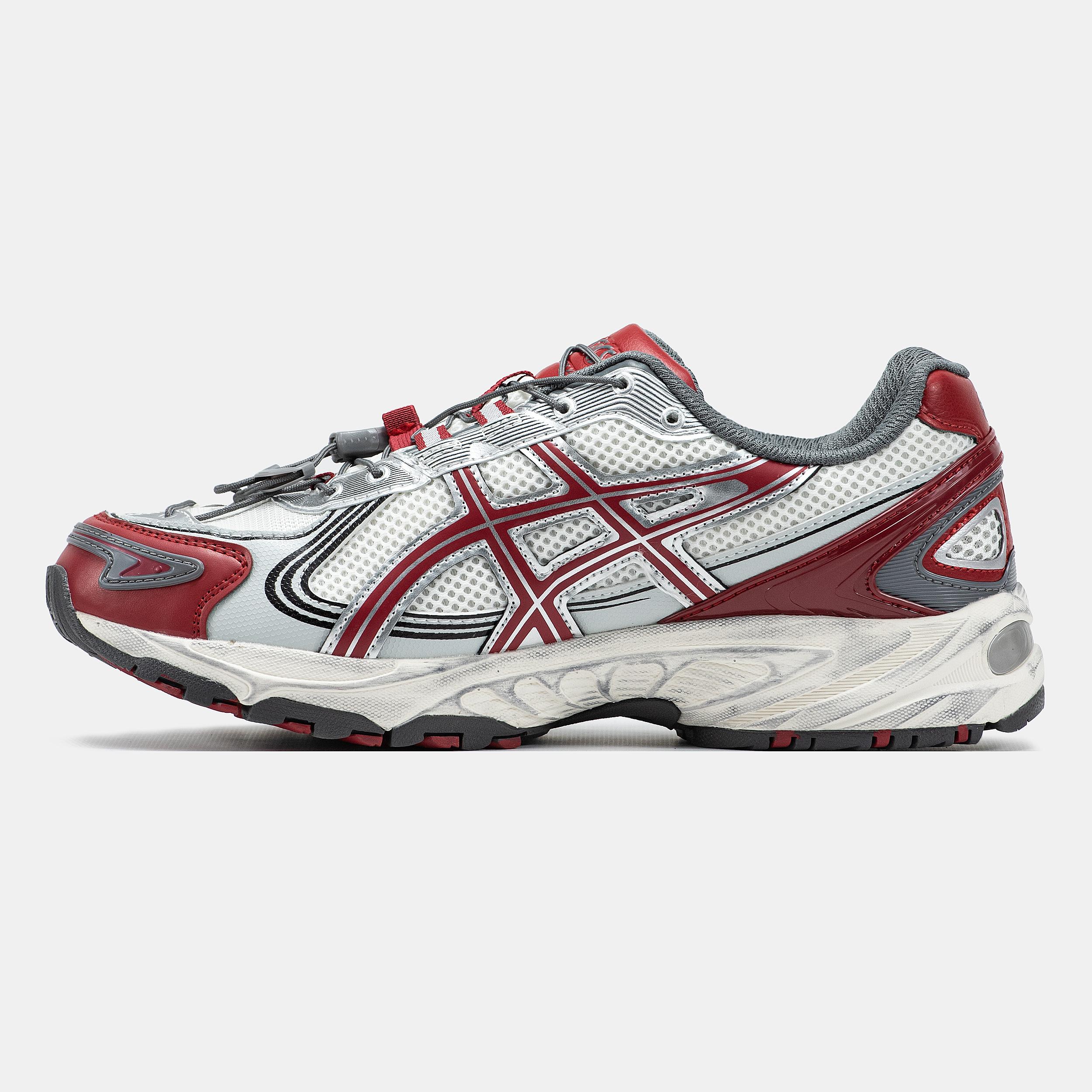 Asics Gel-Kahana TR V4 Silver Red Black - изображение 3