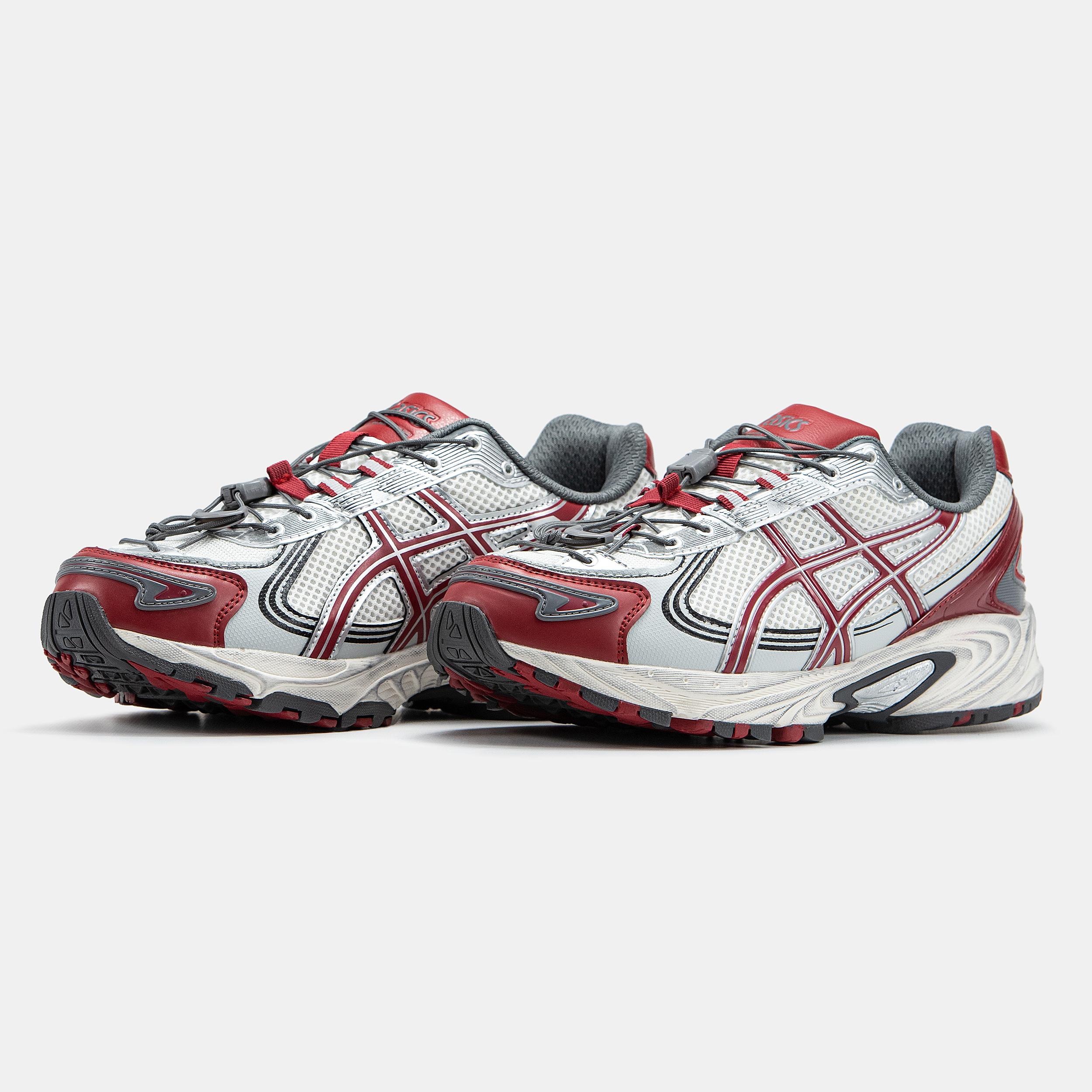Asics Gel-Kahana TR V4 Silver Red Black - изображение 6