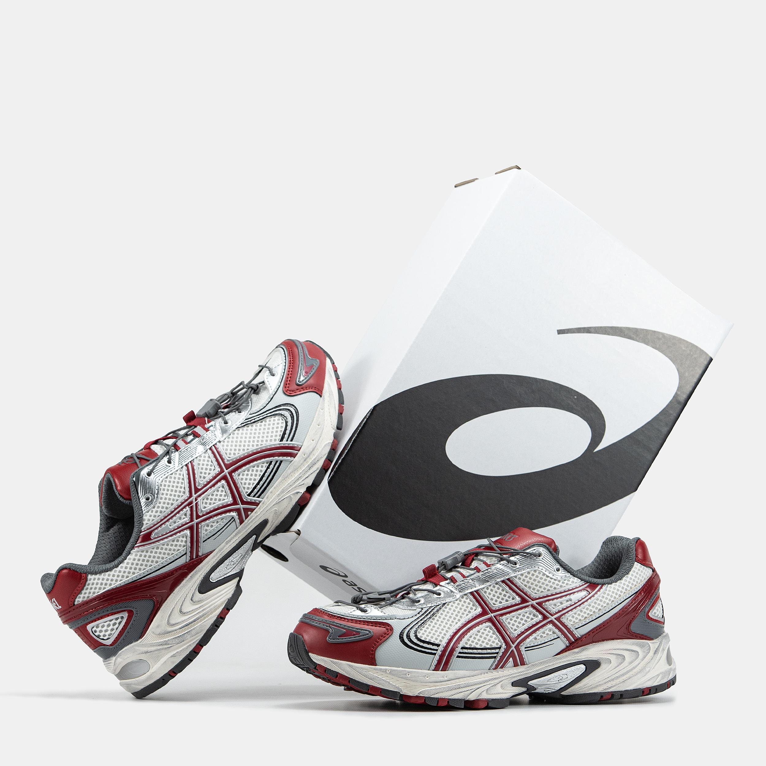 Asics Gel-Kahana TR V4 Silver Red Black - изображение 7