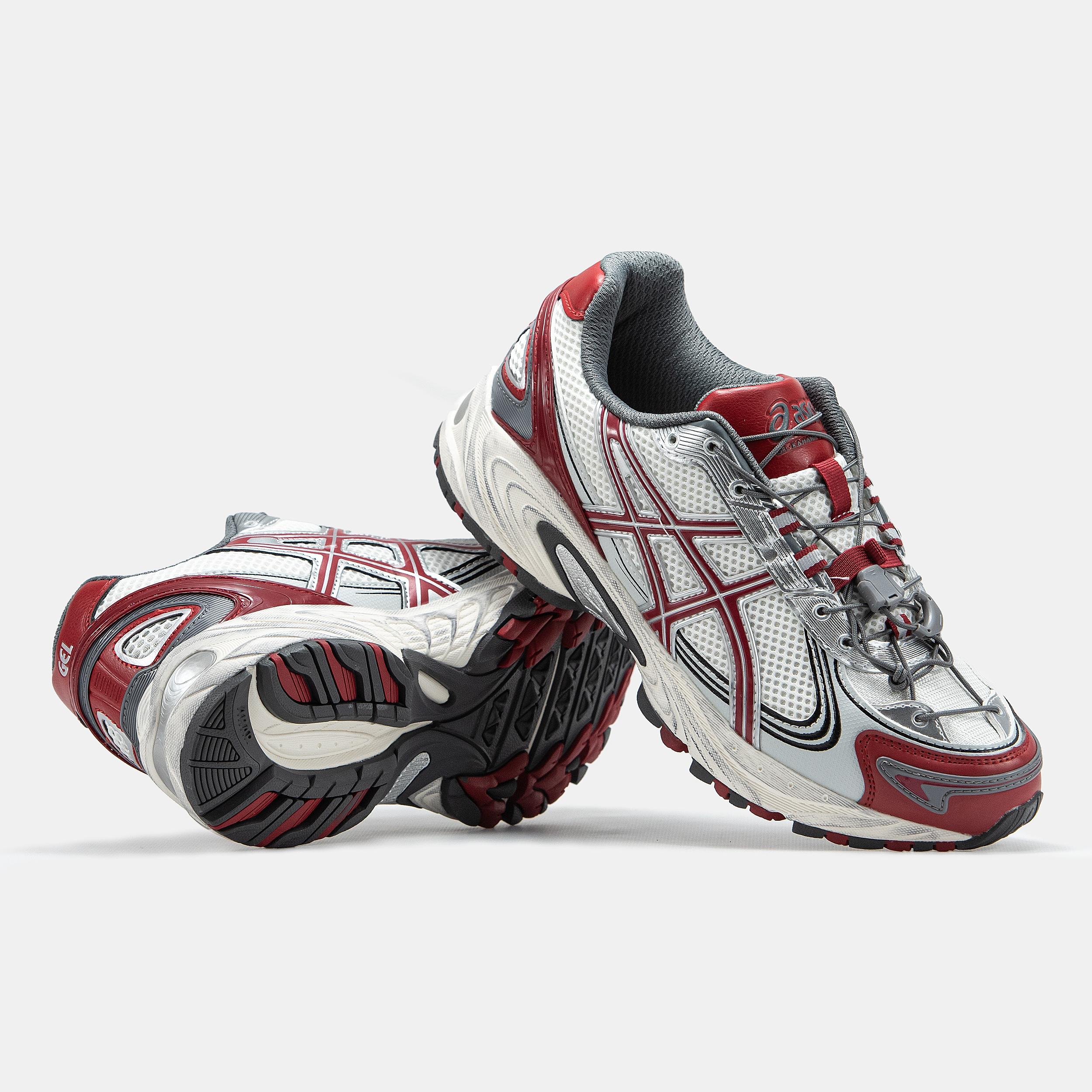 Asics Gel-Kahana TR V4 Silver Red Black - изображение 8