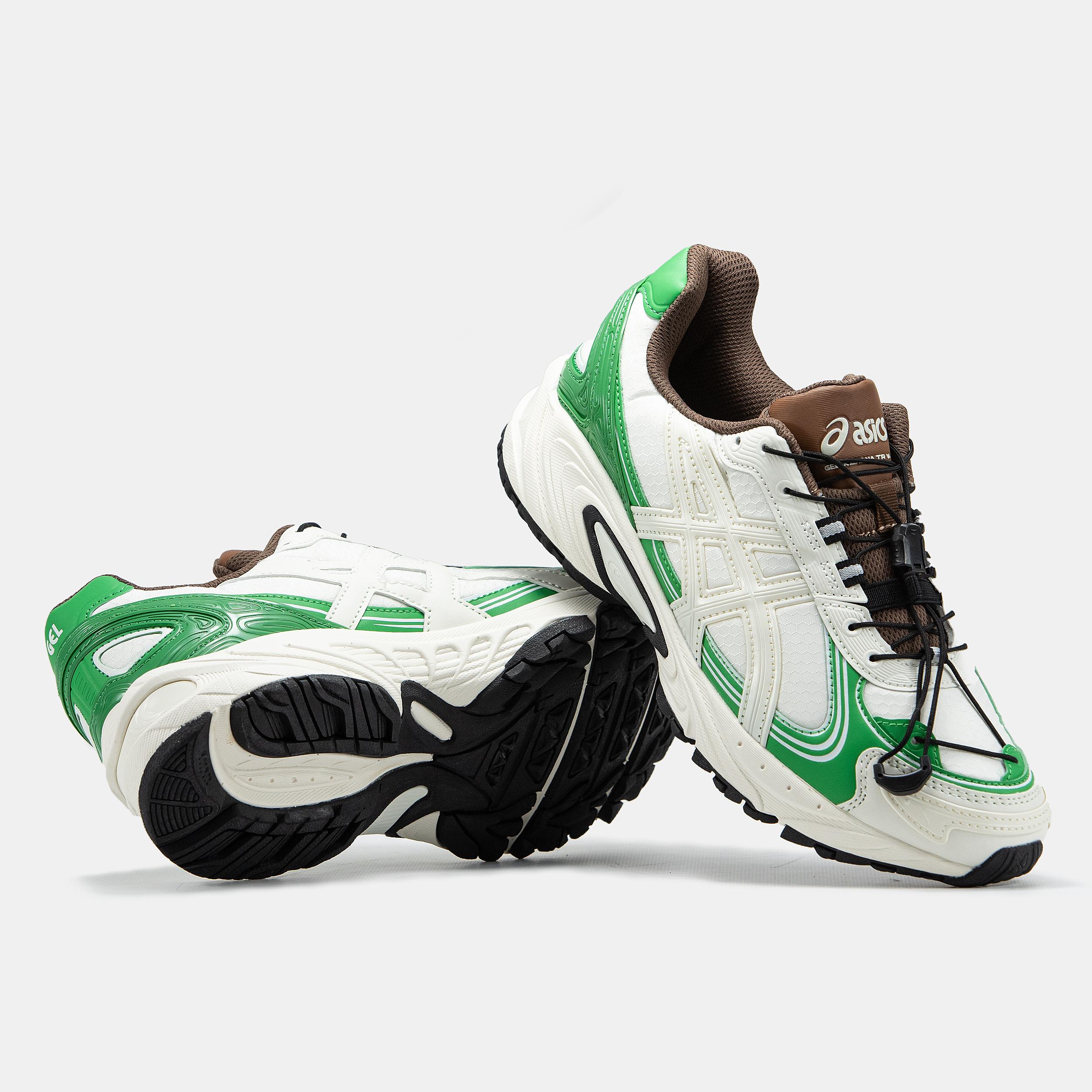 Asics Gel-Kahana TR V4 White Green Brown - изображение 9