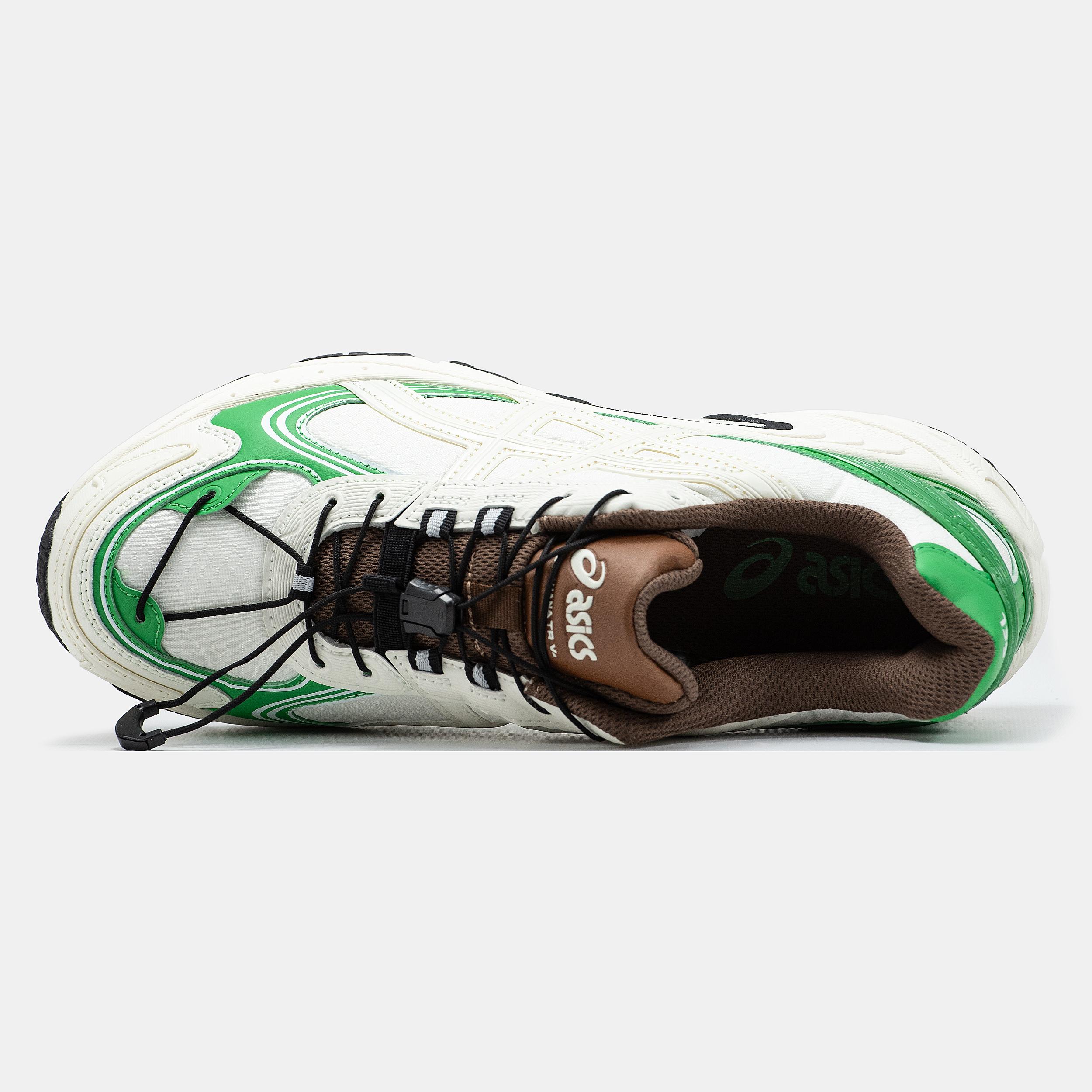 Asics Gel-Kahana TR V4 White Green Brown - изображение 3