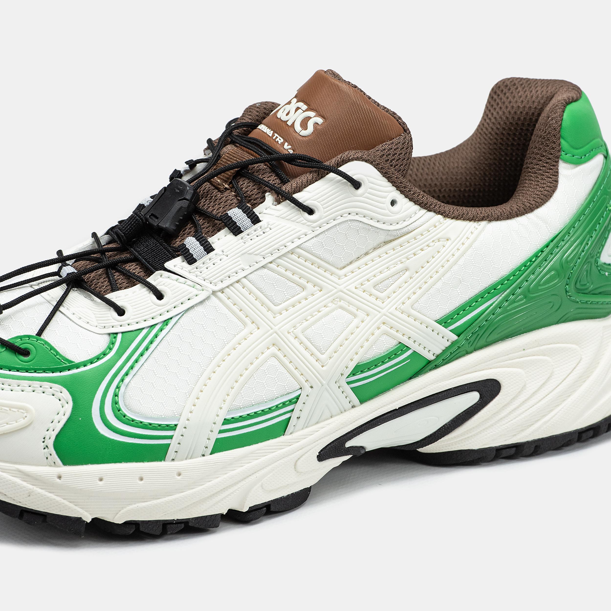 Asics Gel-Kahana TR V4 White Green Brown - изображение 6