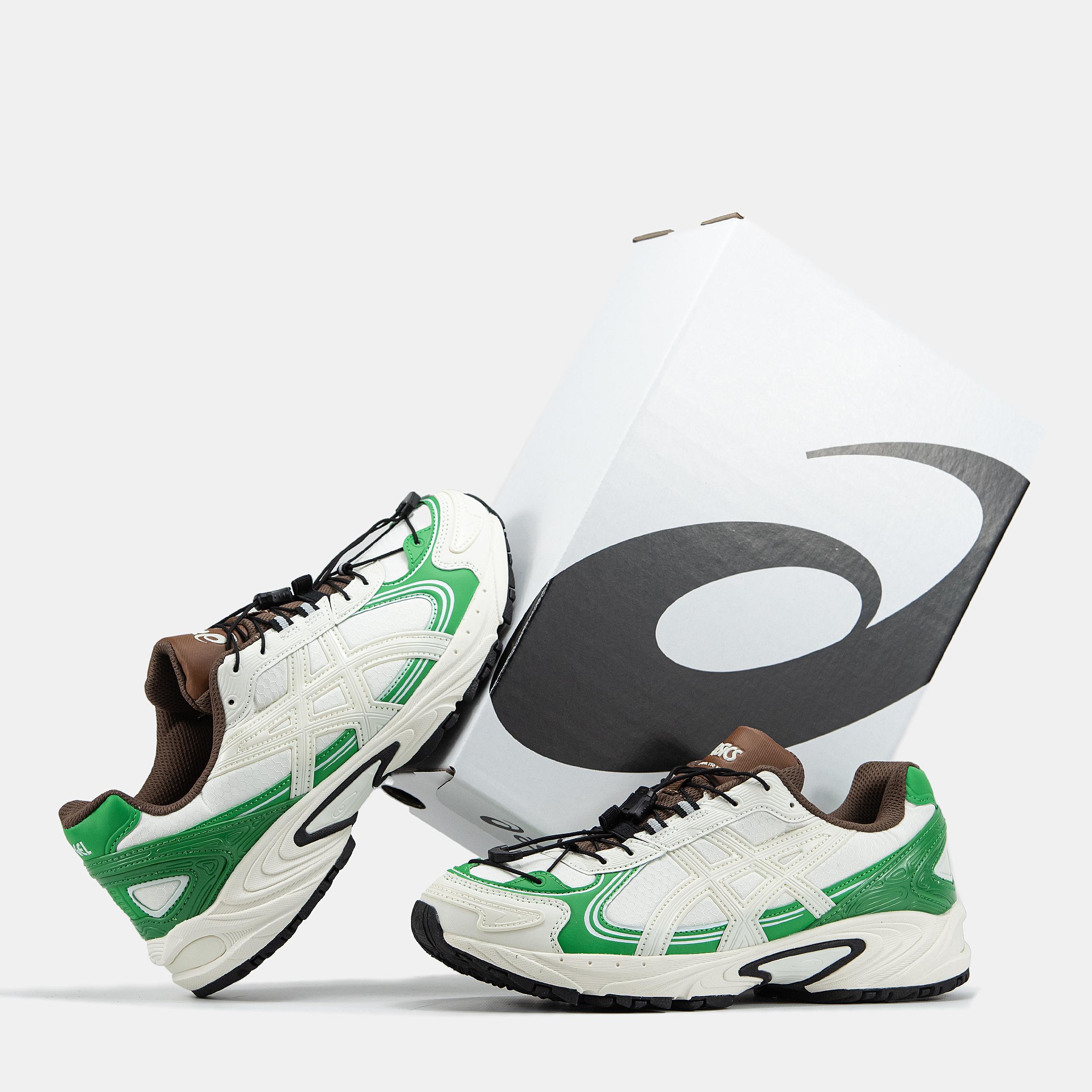 Asics Gel-Kahana TR V4 White Green Brown - изображение 7