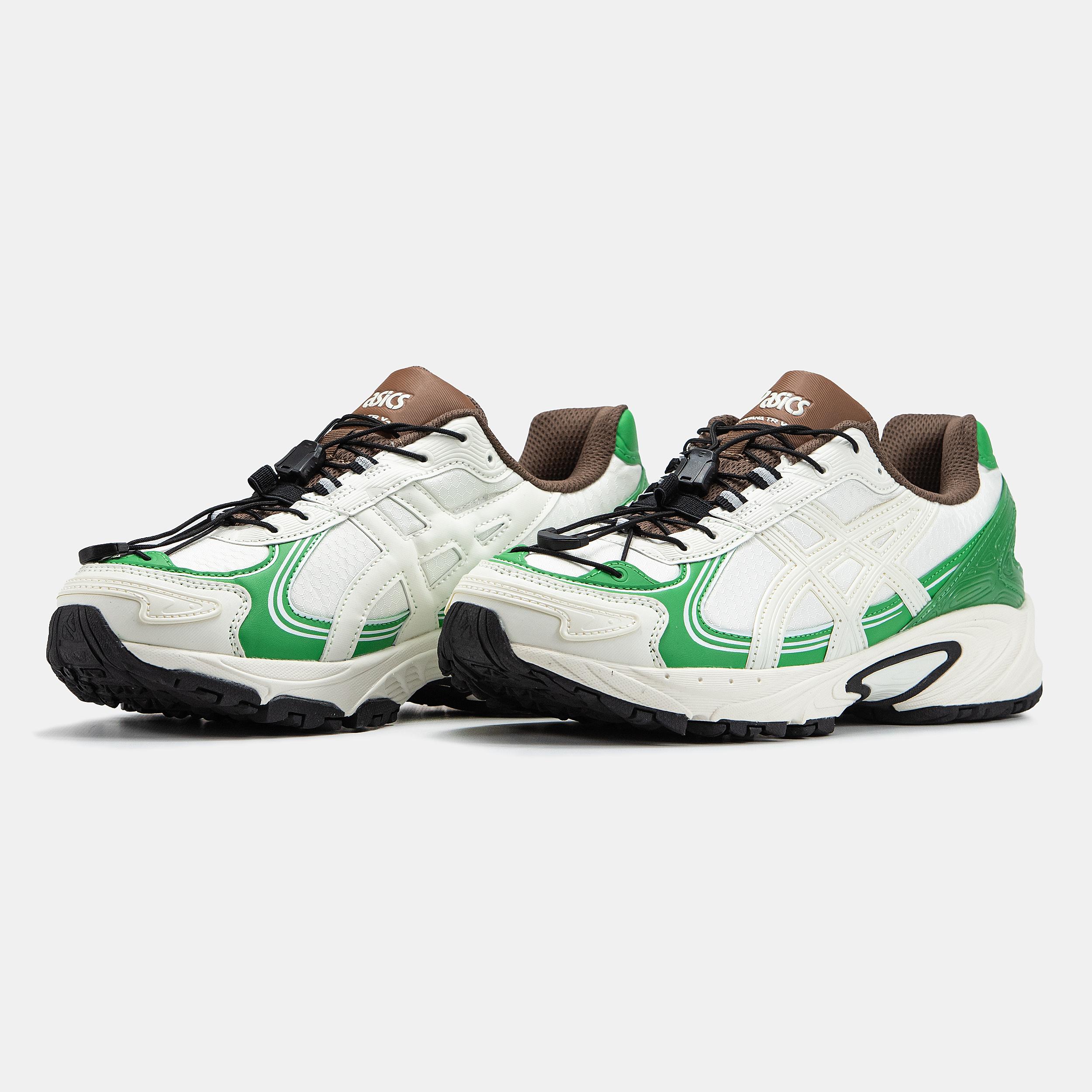 Asics Gel-Kahana TR V4 White Green Brown - изображение 8