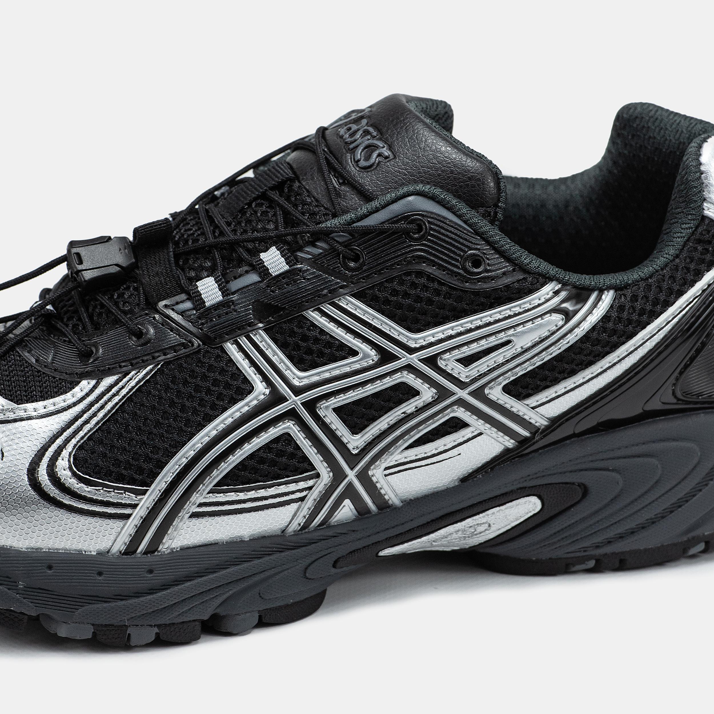 Asics Gel-Kahana TR V4 Black Silver - изображение 9