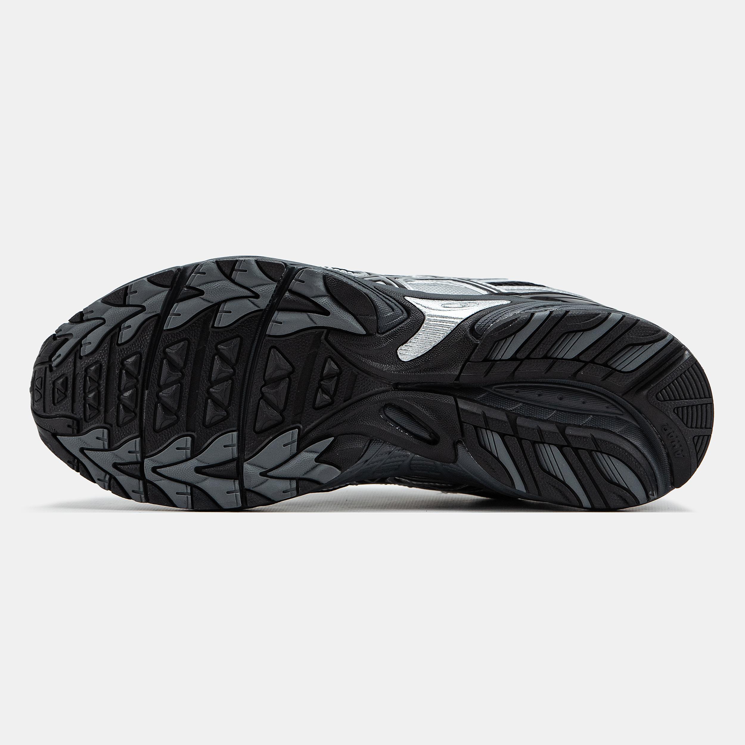 Asics Gel-Kahana TR V4 Black Silver - изображение 1