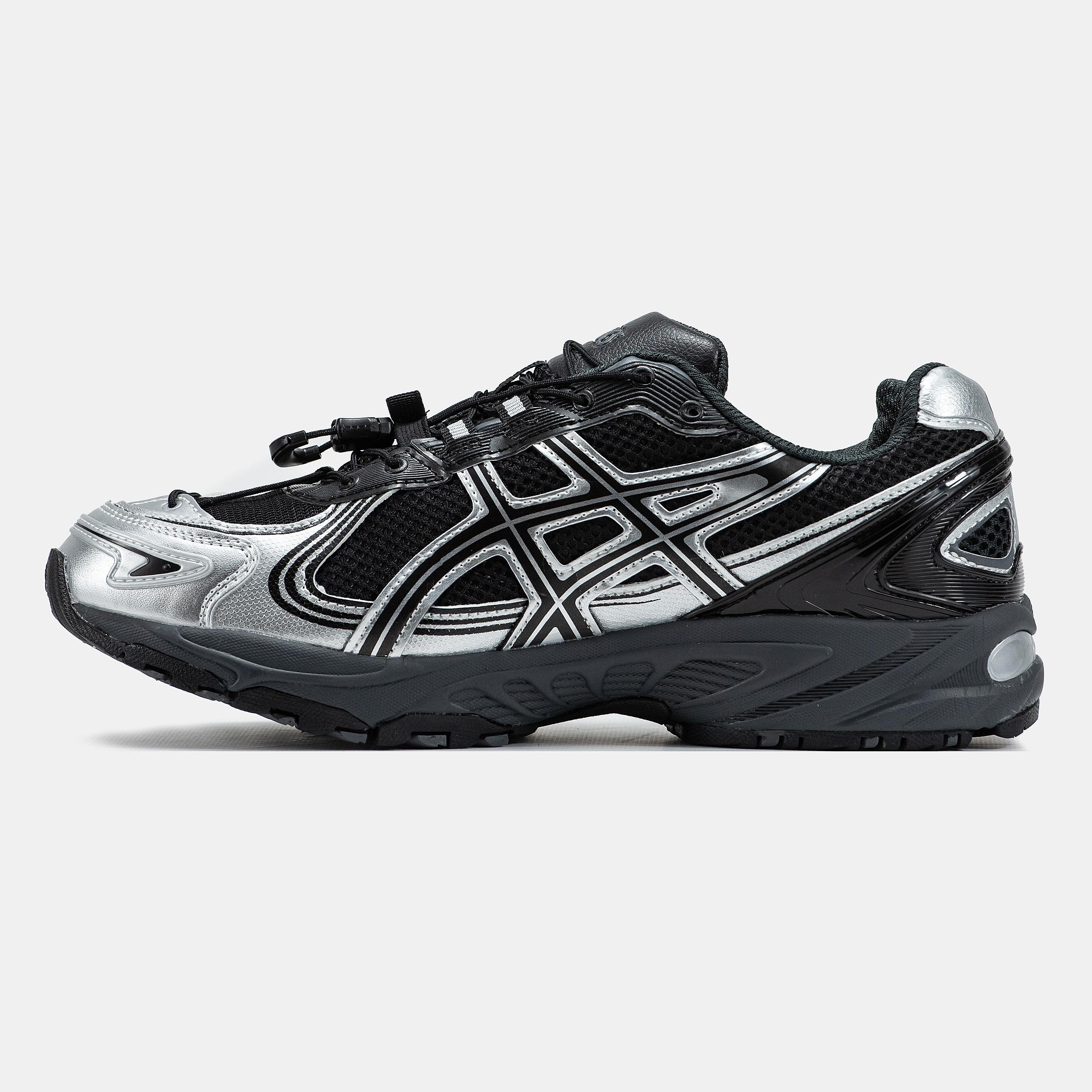 Asics Gel-Kahana TR V4 Black Silver - изображение 2