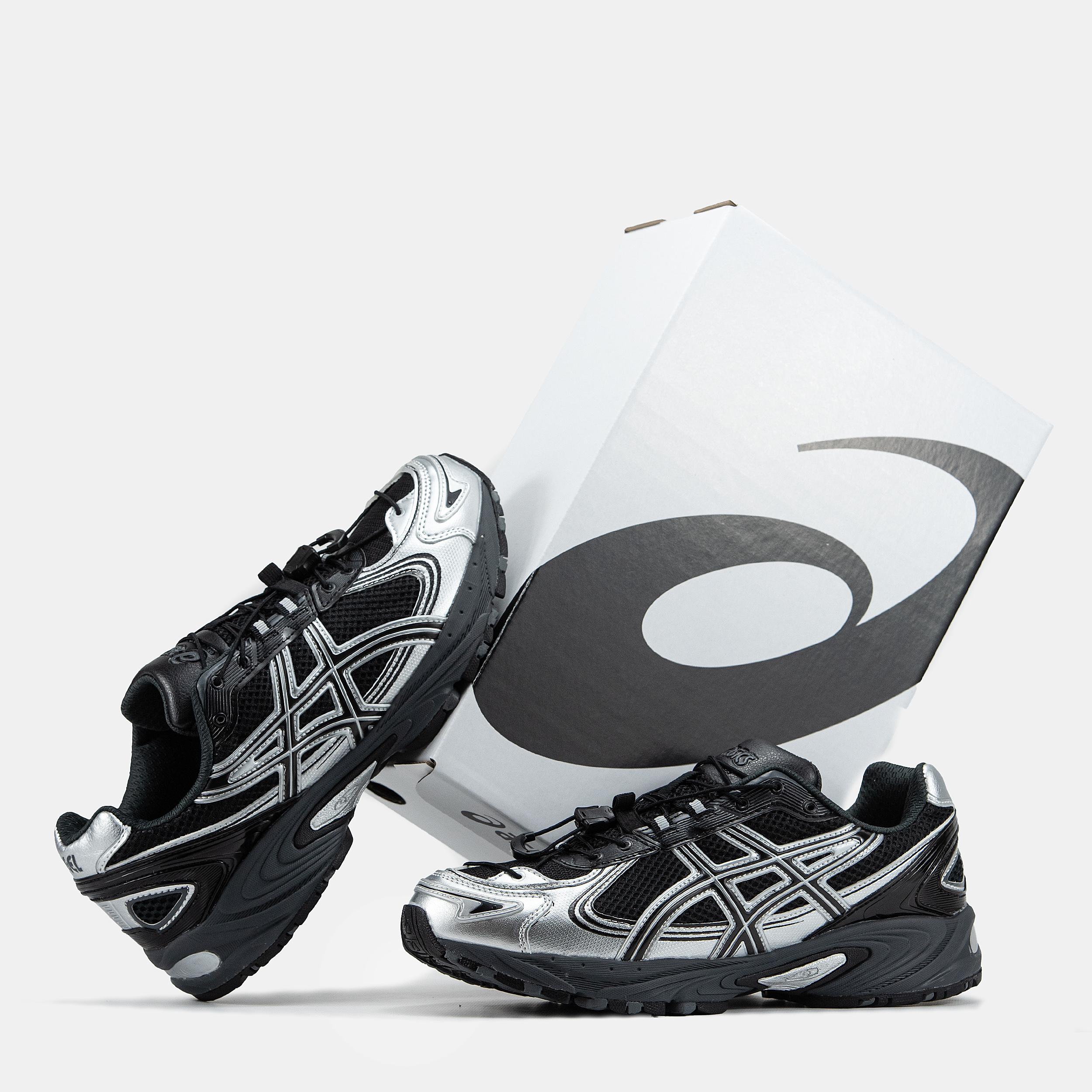 Asics Gel-Kahana TR V4 Black Silver - изображение 3