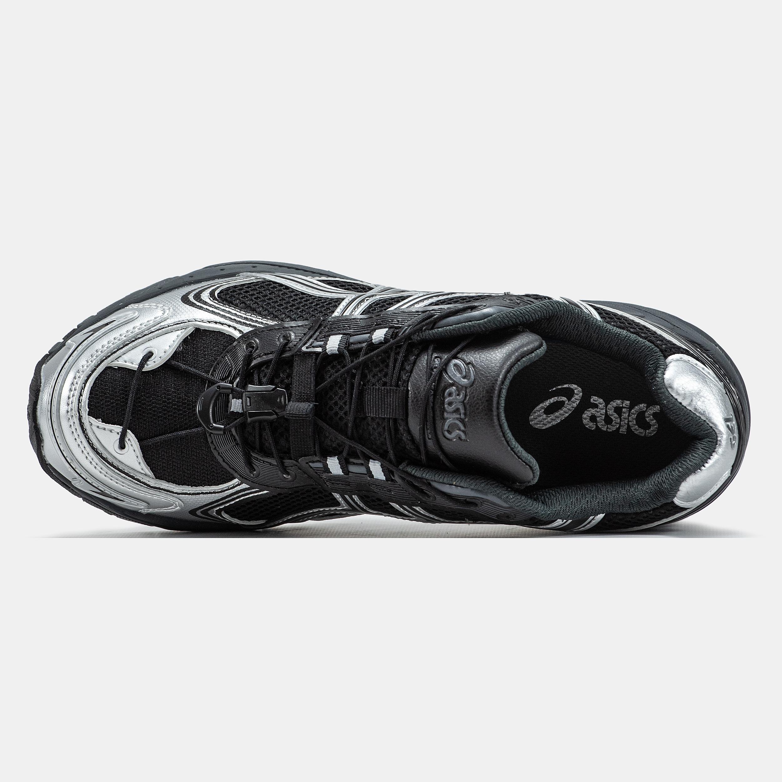 Asics Gel-Kahana TR V4 Black Silver - изображение 4