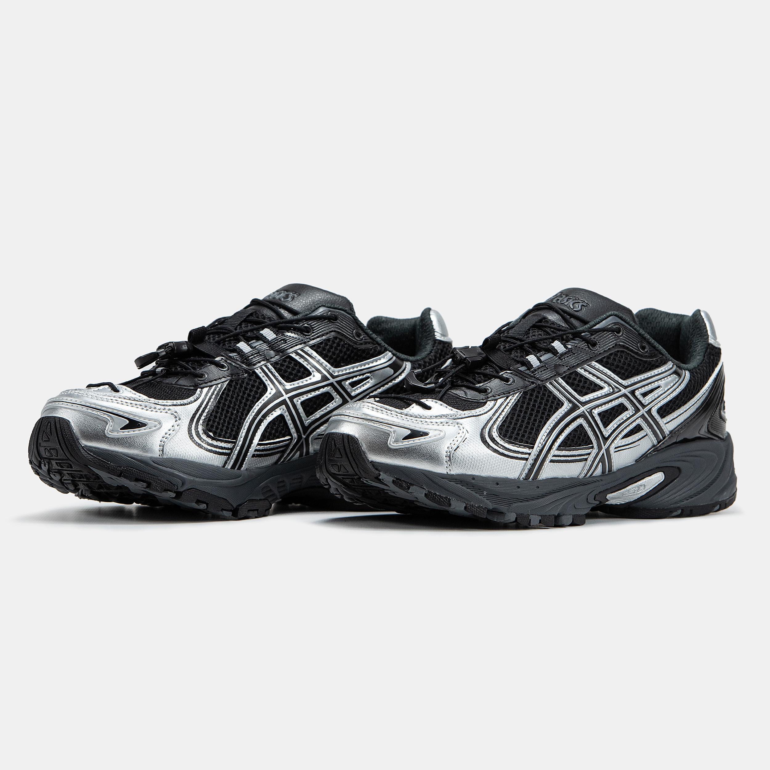 Asics Gel-Kahana TR V4 Black Silver - изображение 7