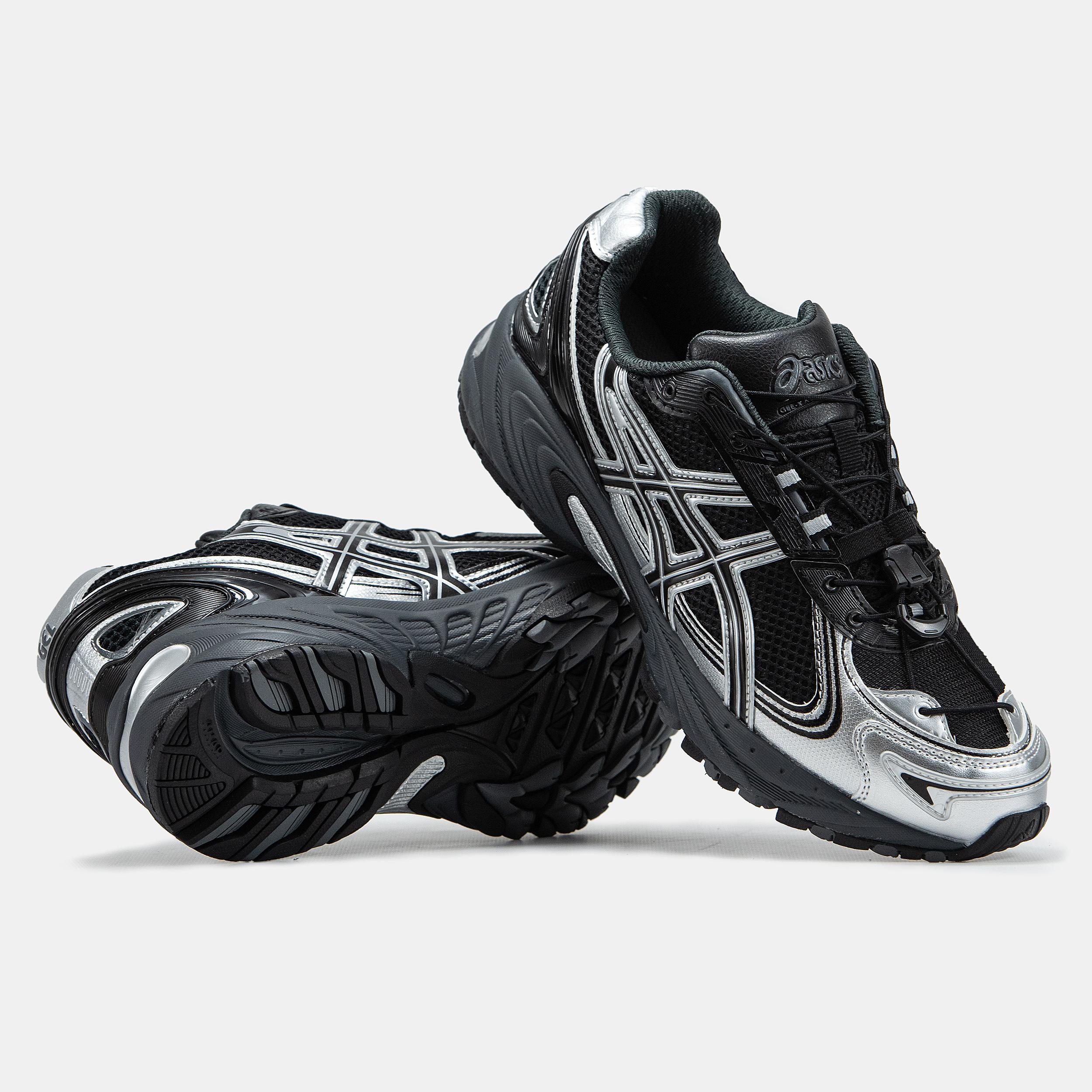 Asics Gel-Kahana TR V4 Black Silver - изображение 8