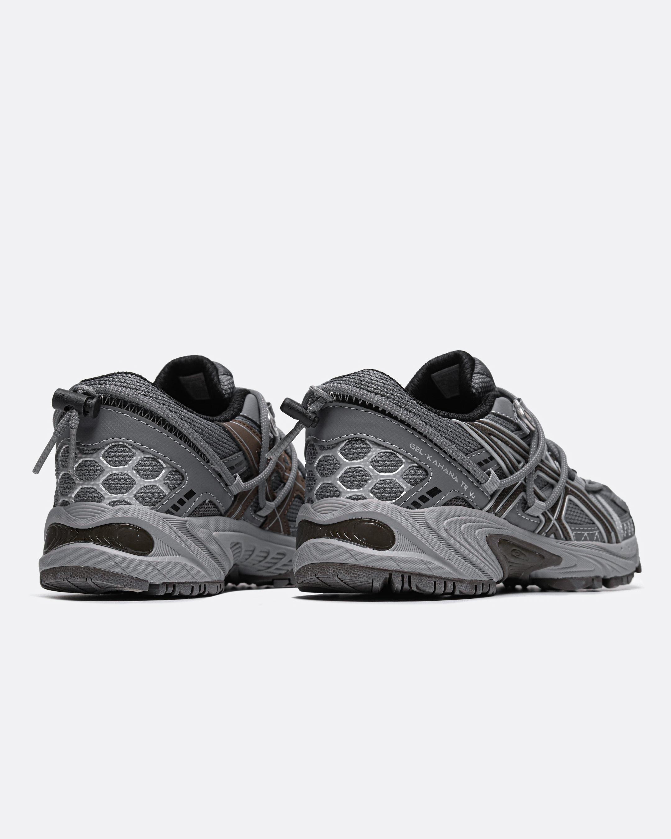 ASICS Gel-Kahana TR V2 Grey Black - изображение 5