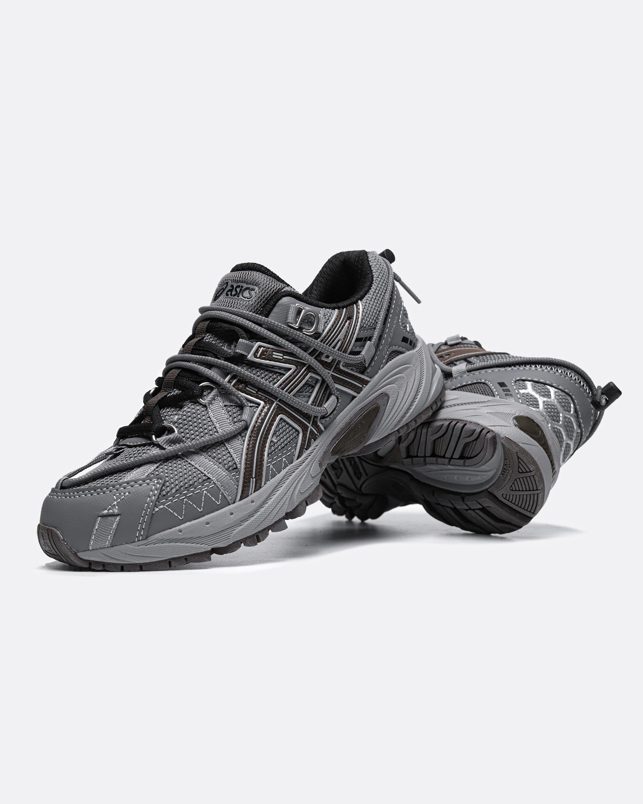 ASICS Gel-Kahana TR V2 Grey Black - изображение 7