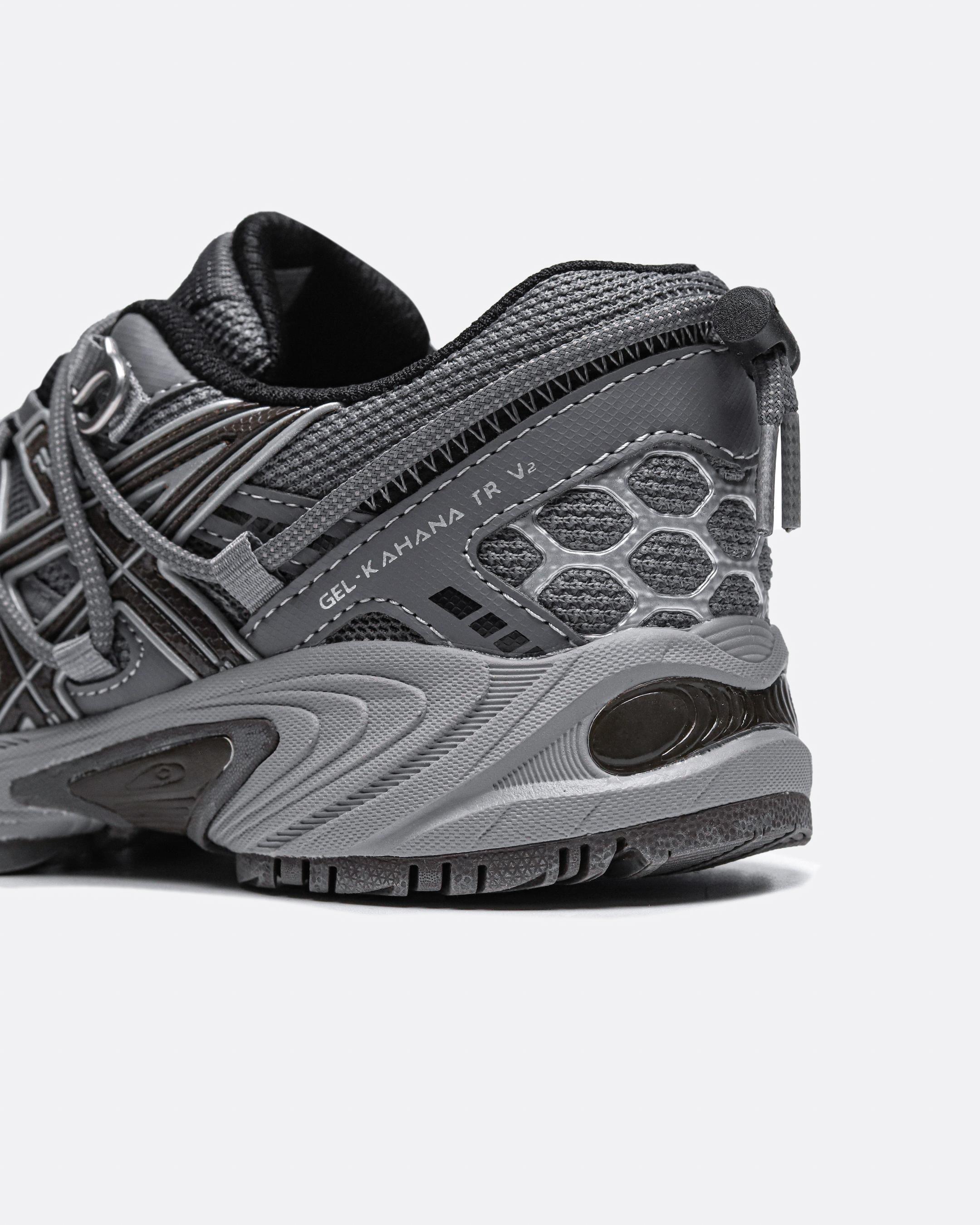 ASICS Gel-Kahana TR V2 Grey Black - изображение 8
