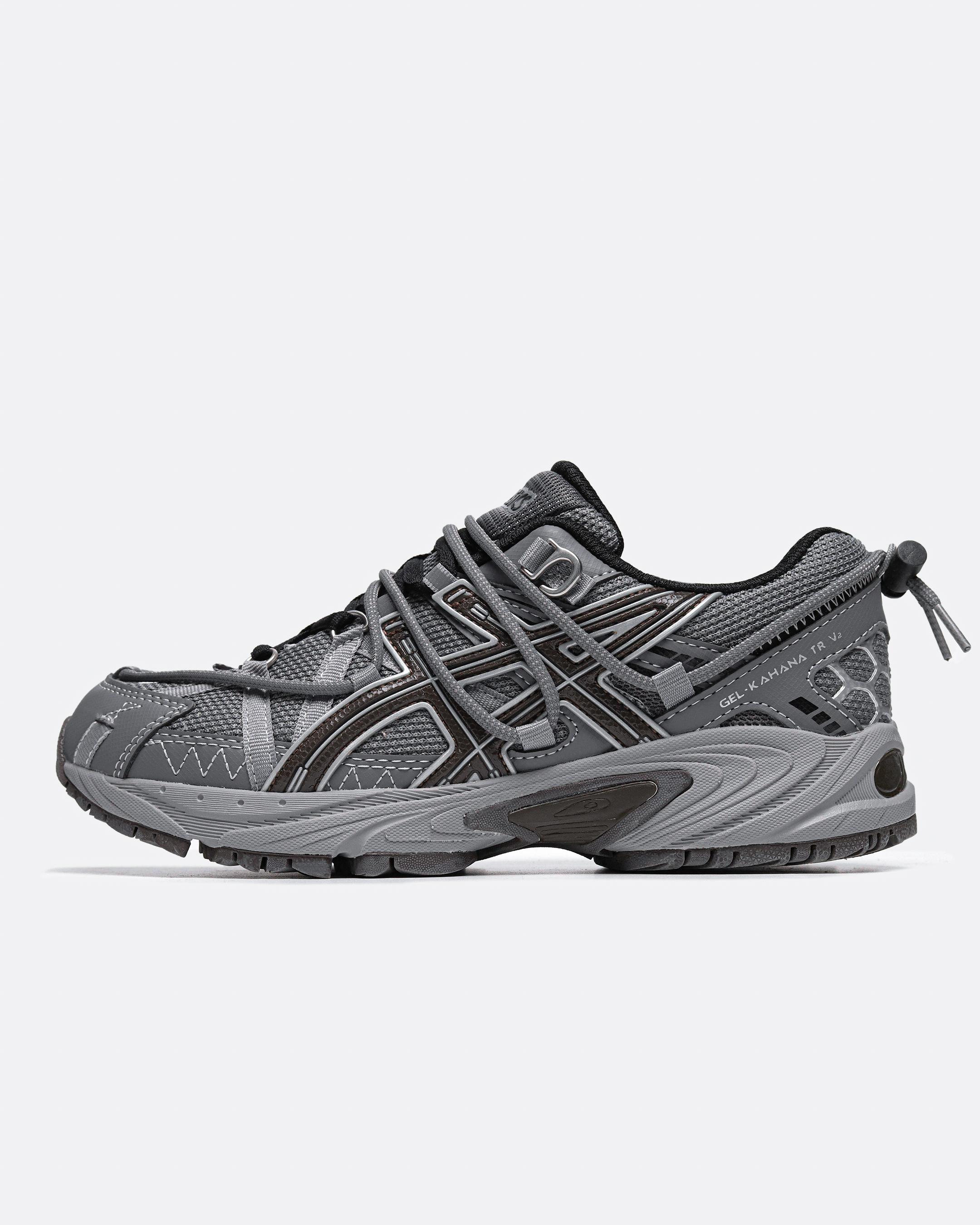 ASICS Gel-Kahana TR V2 Grey Black