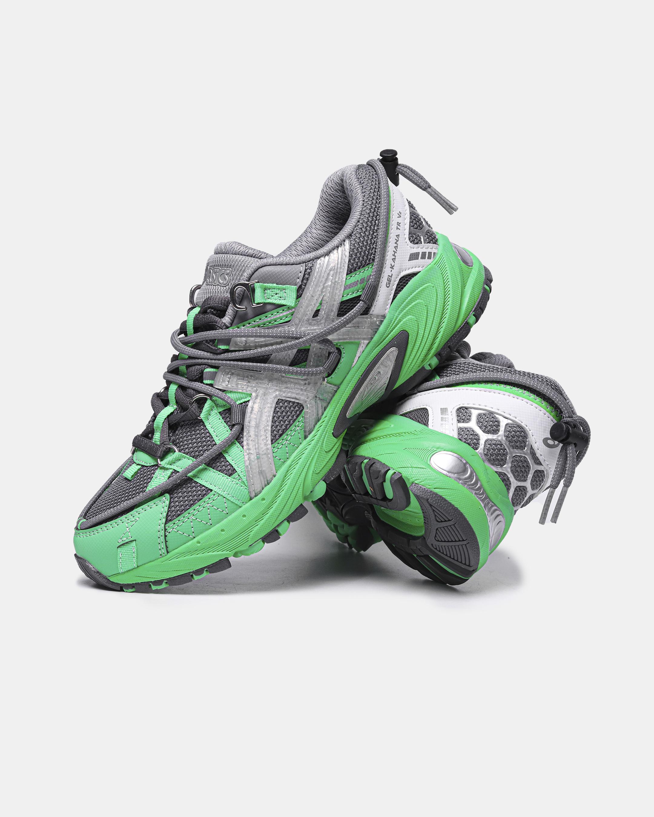 ASICS Gel-Kahana TR V2 Grey Green Black - изображение 9