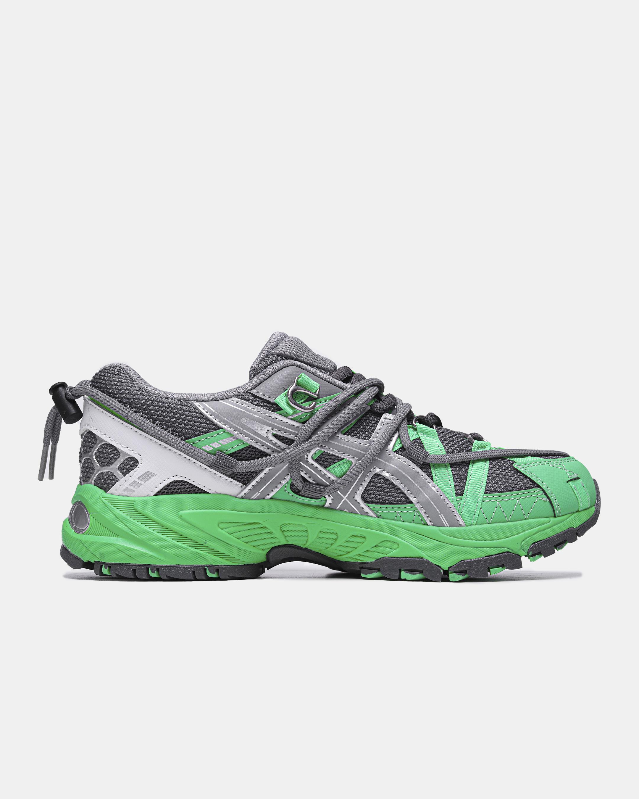 ASICS Gel-Kahana TR V2 Grey Green Black - изображение 1