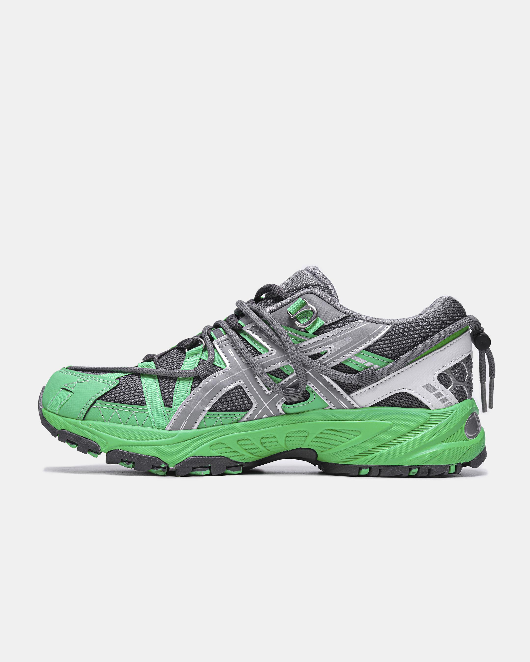 ASICS Gel-Kahana TR V2 Grey Green Black - изображение 4