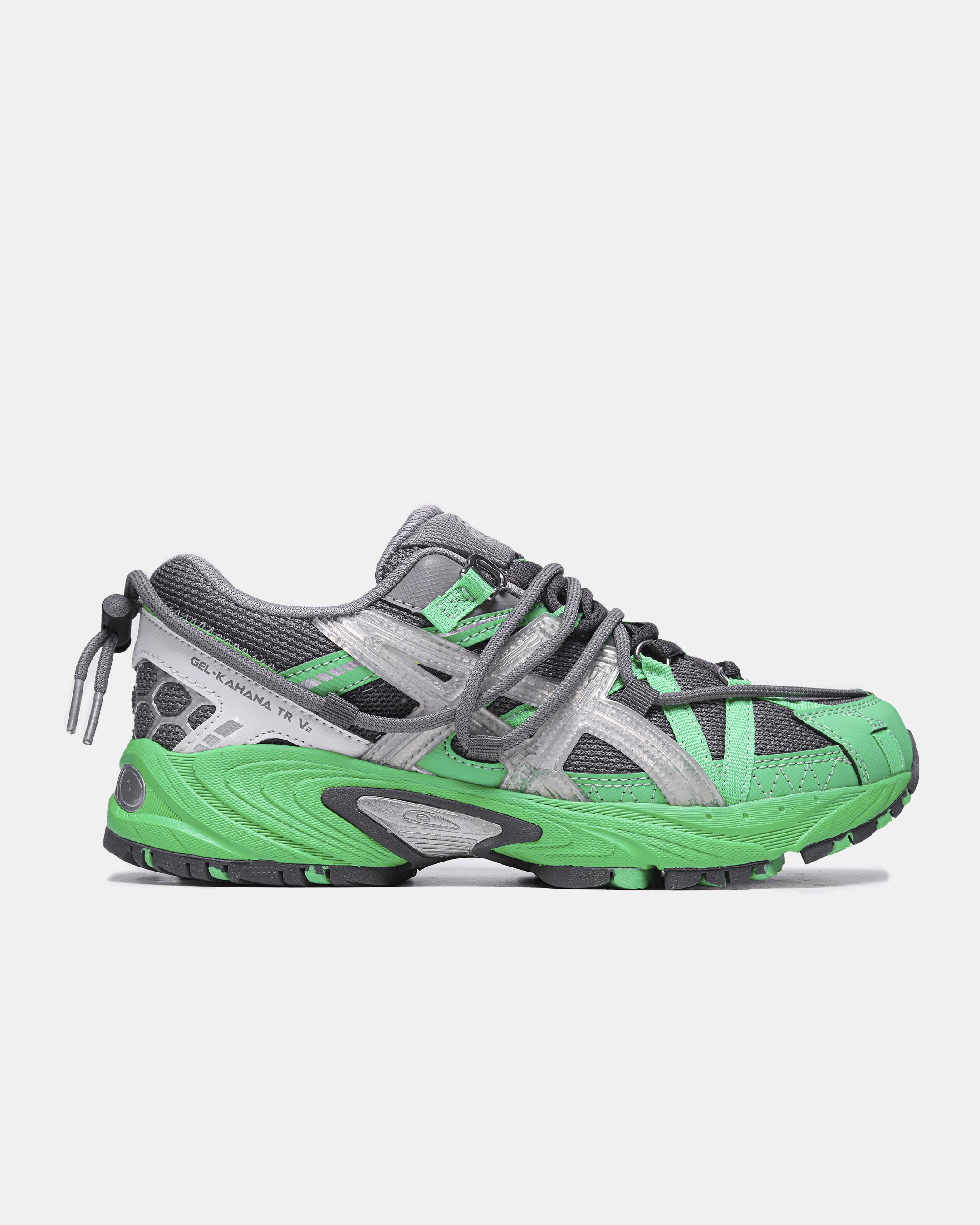 ASICS Gel-Kahana TR V2 Grey Green Black - изображение 5