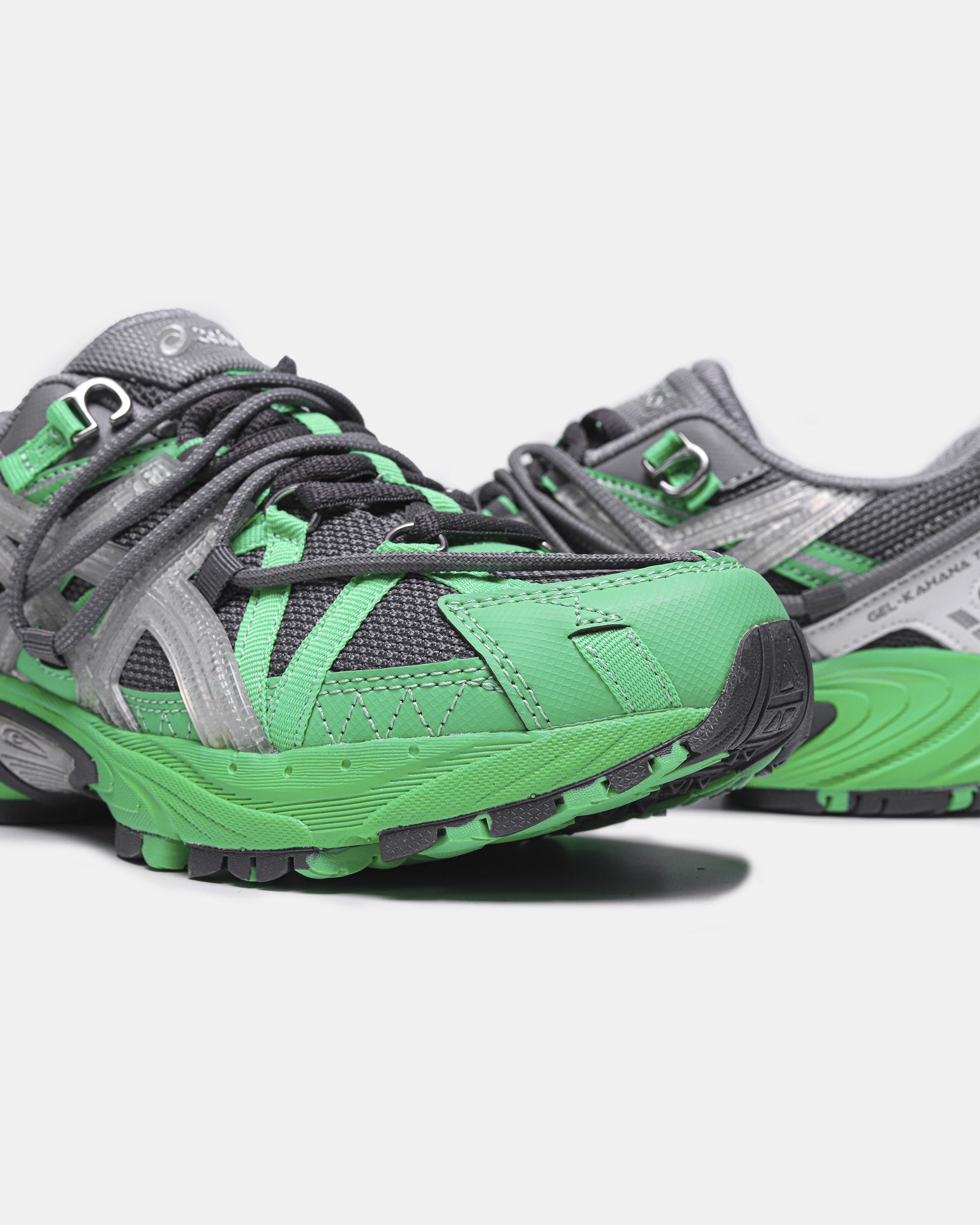 ASICS Gel-Kahana TR V2 Grey Green Black - изображение 6