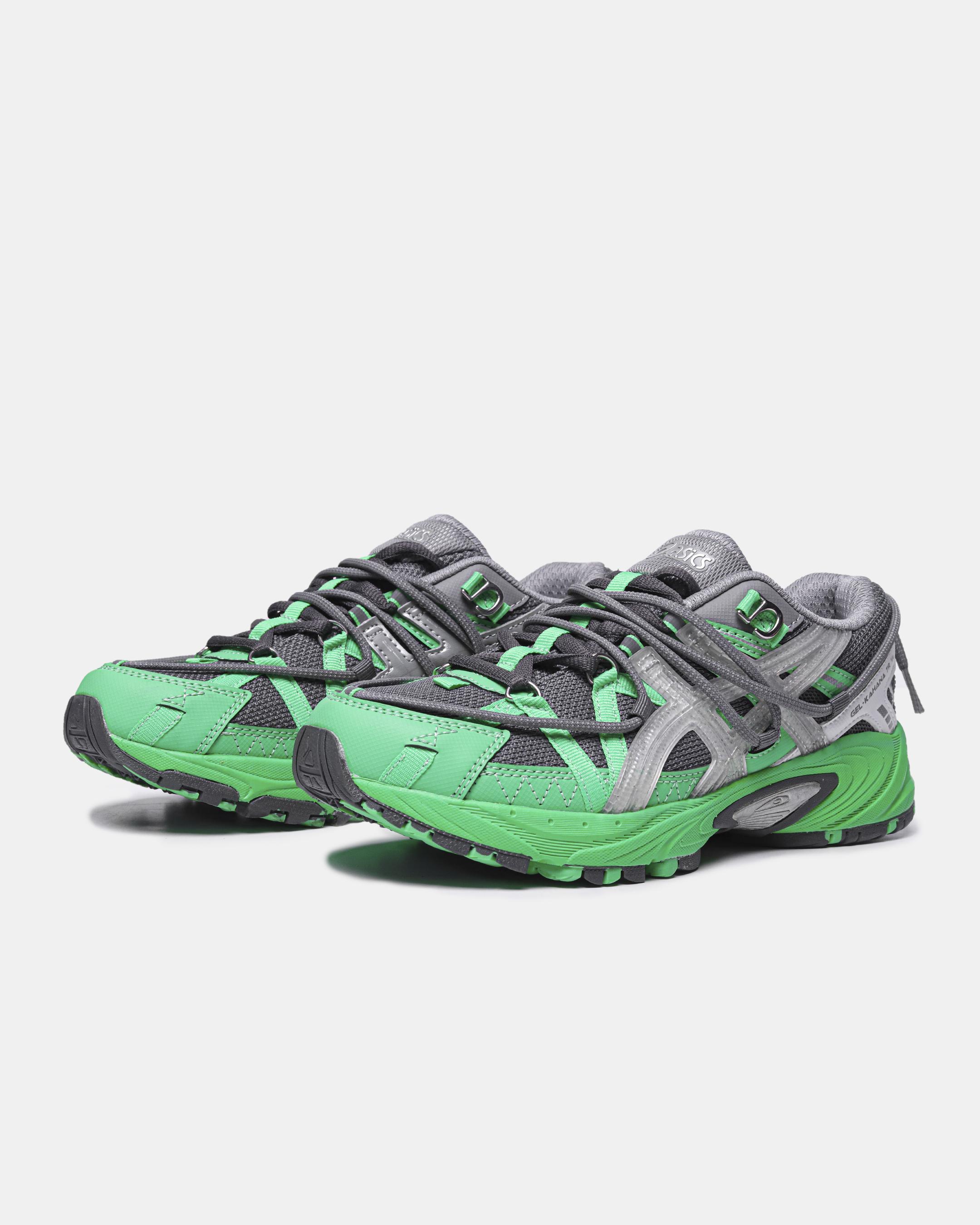 ASICS Gel-Kahana TR V2 Grey Green Black - изображение 7