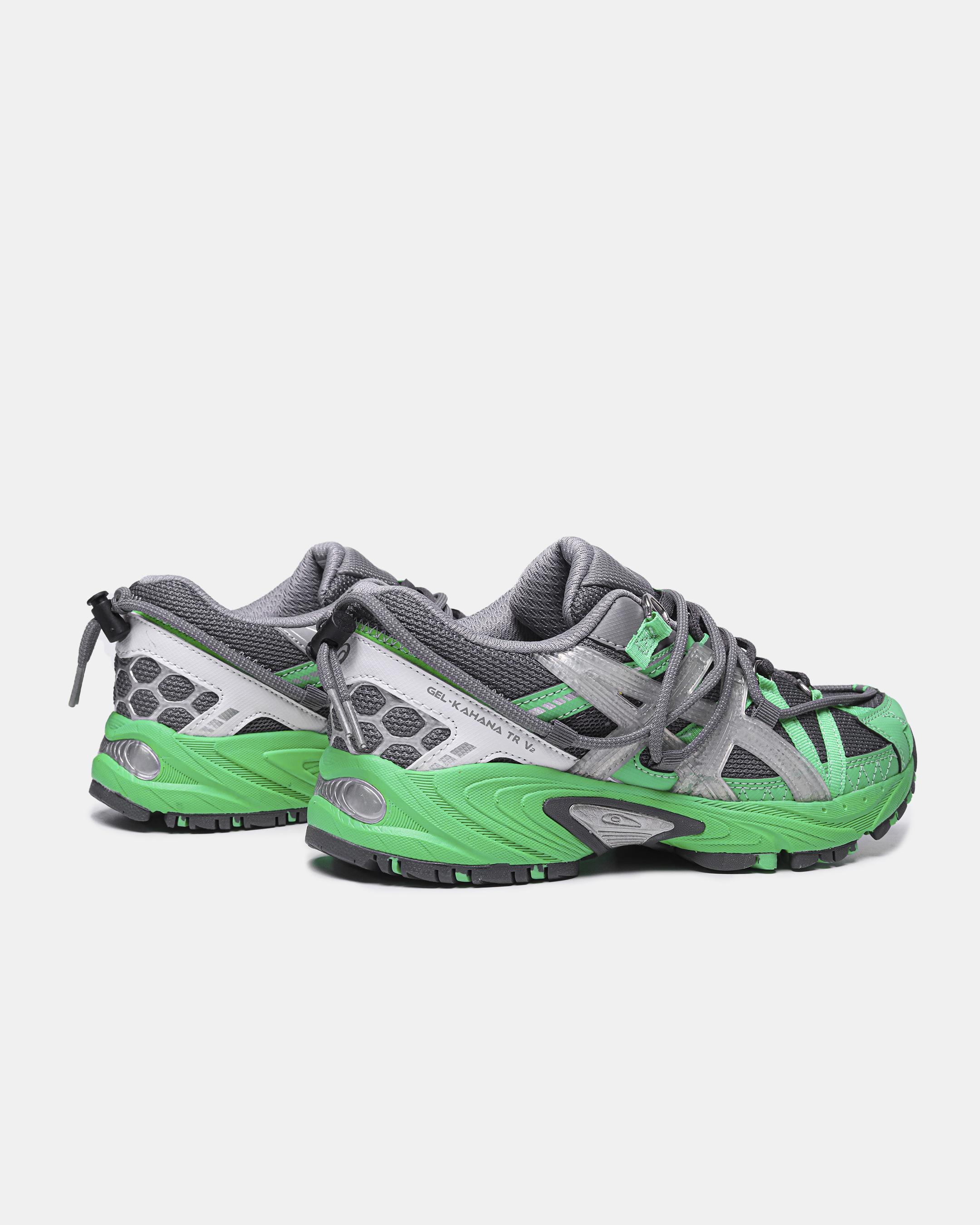 ASICS Gel-Kahana TR V2 Grey Green Black - изображение 8