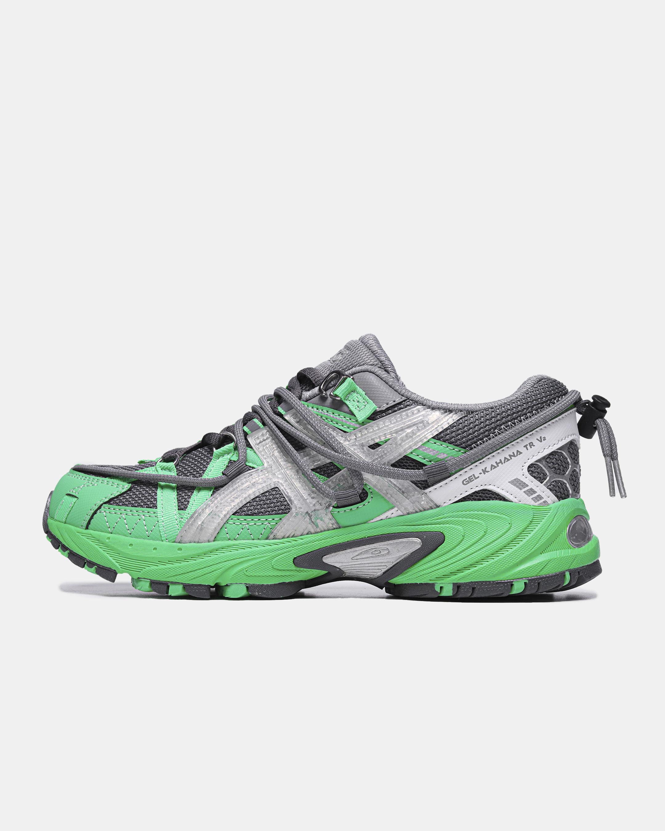 ASICS Gel-Kahana TR V2 Grey Green Black