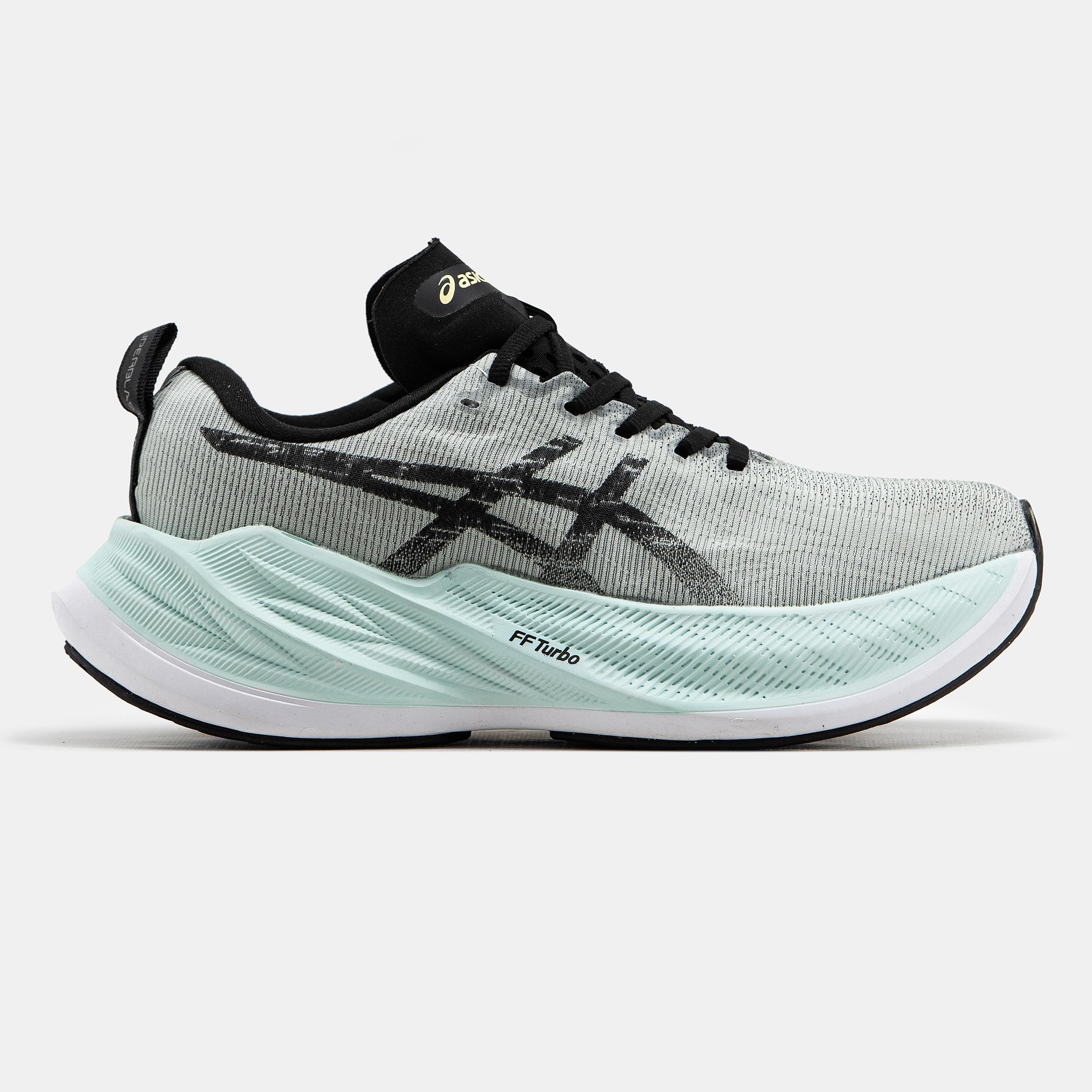 Asics Superblast Mint Grey Black - изображение 9
