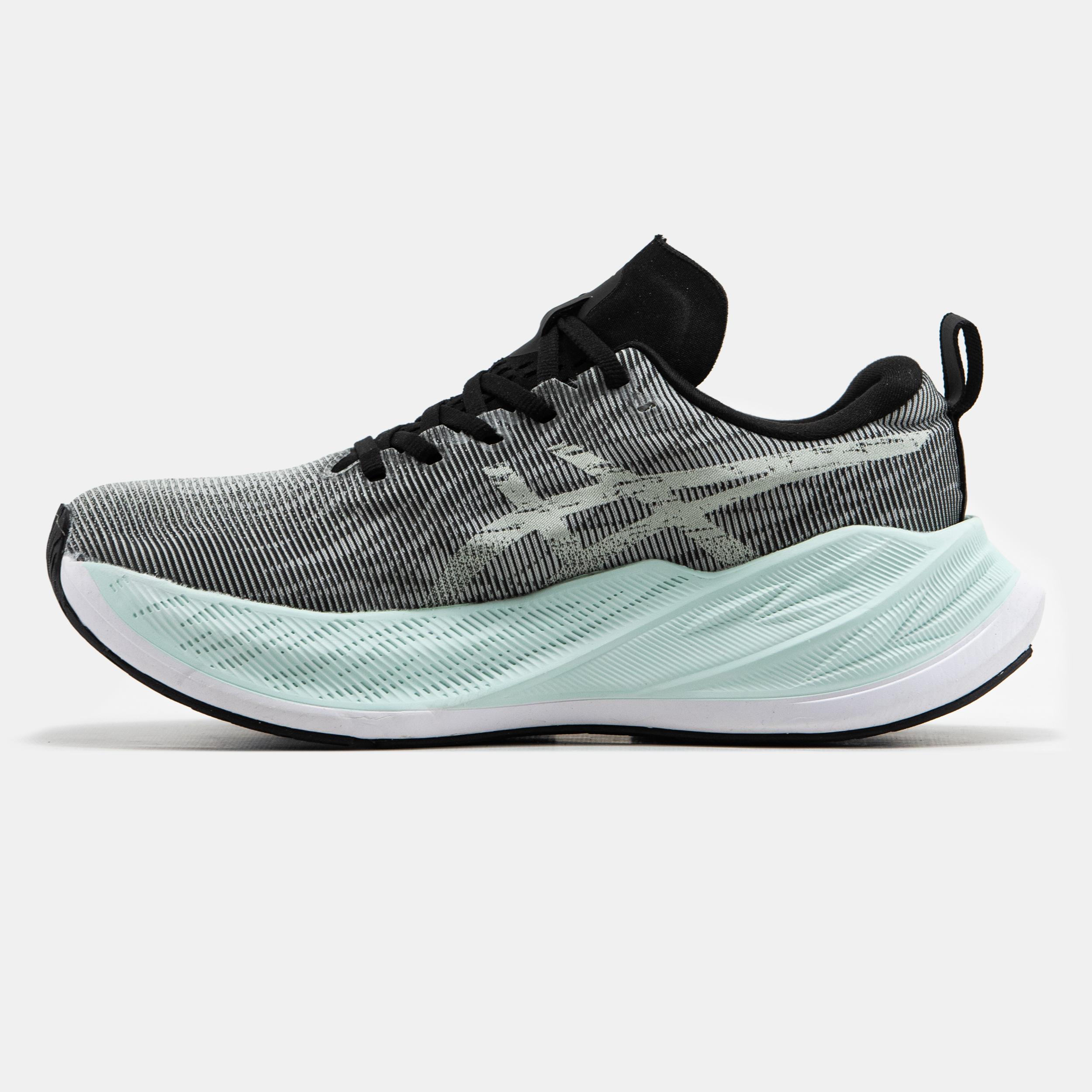 Asics Superblast Mint Grey Black - изображение 10