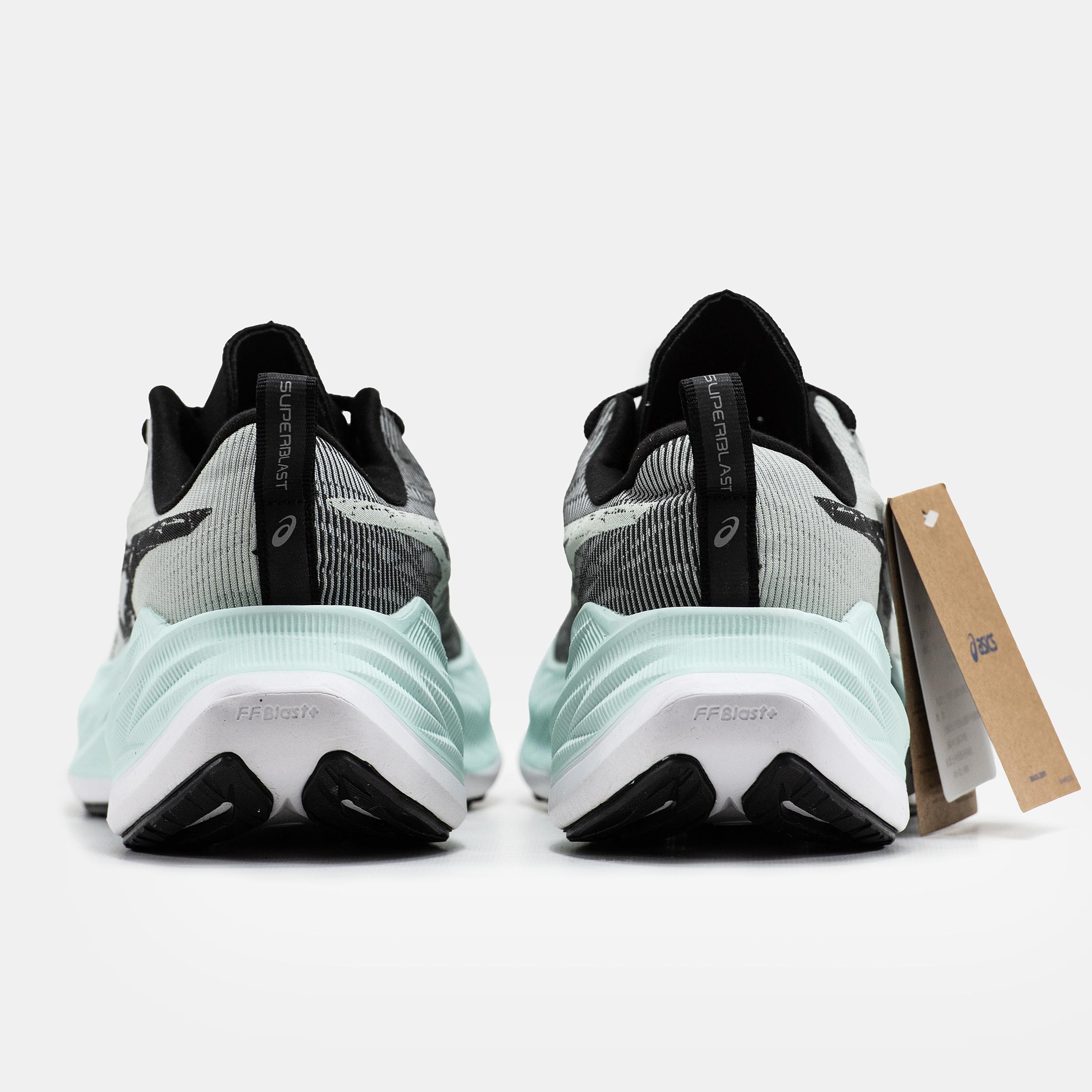 Asics Superblast Mint Grey Black - изображение 3