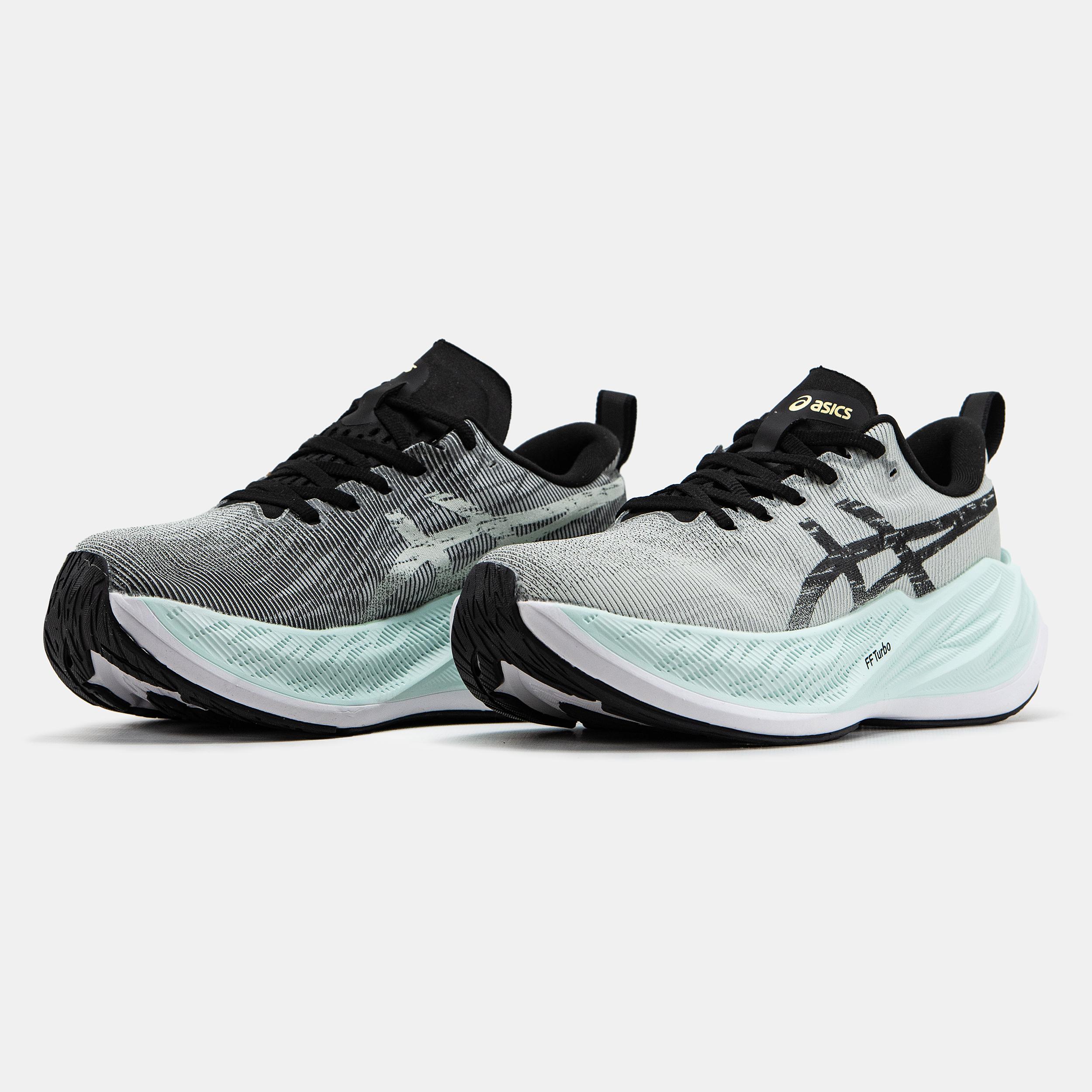 Asics Superblast Mint Grey Black - изображение 4