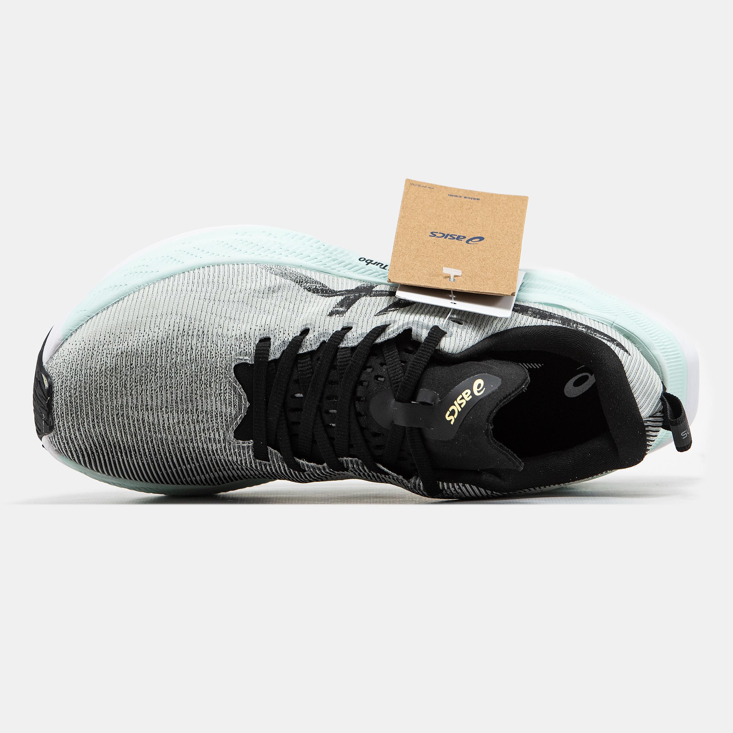 Asics Superblast Mint Grey Black - изображение 5