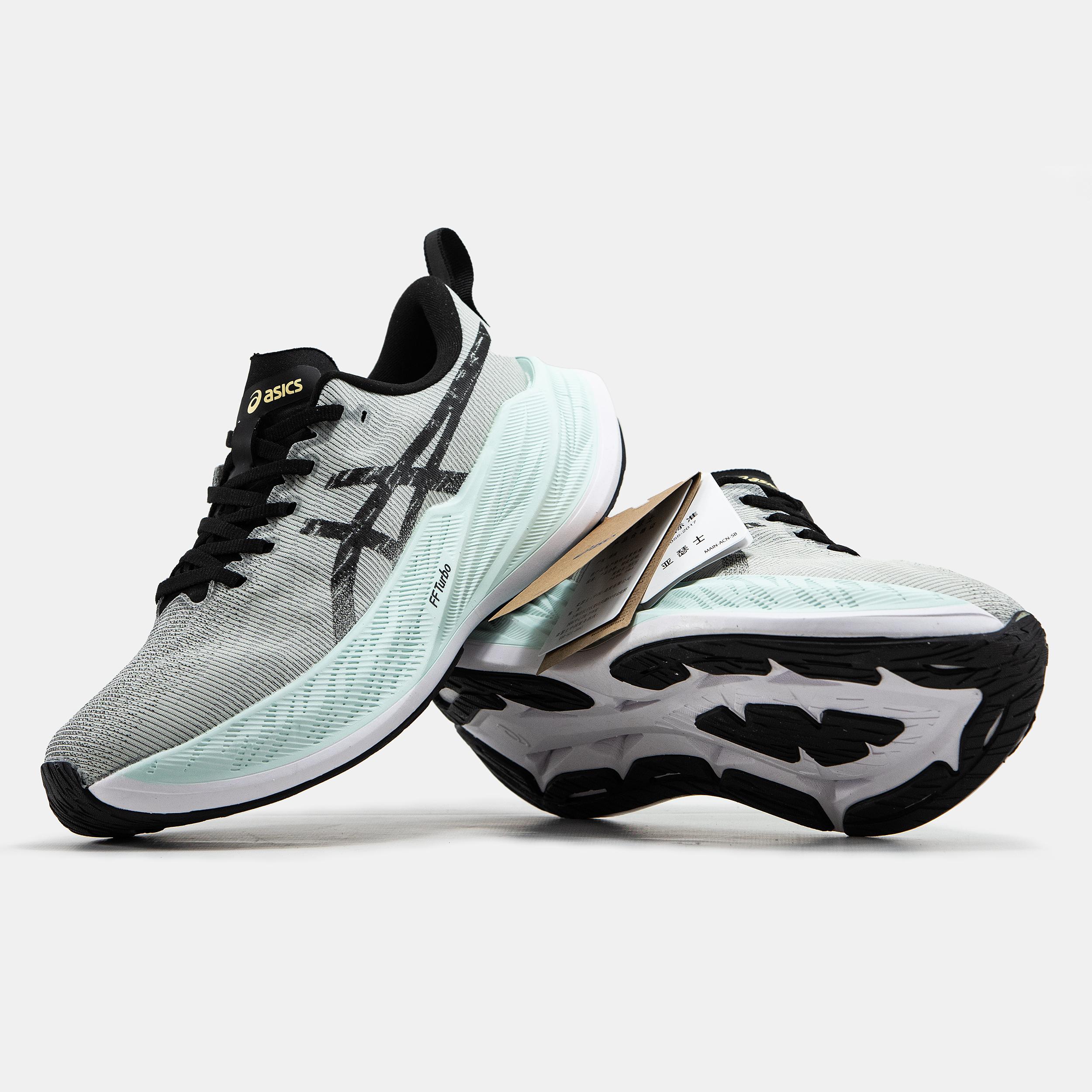 Asics Superblast Mint Grey Black - изображение 6