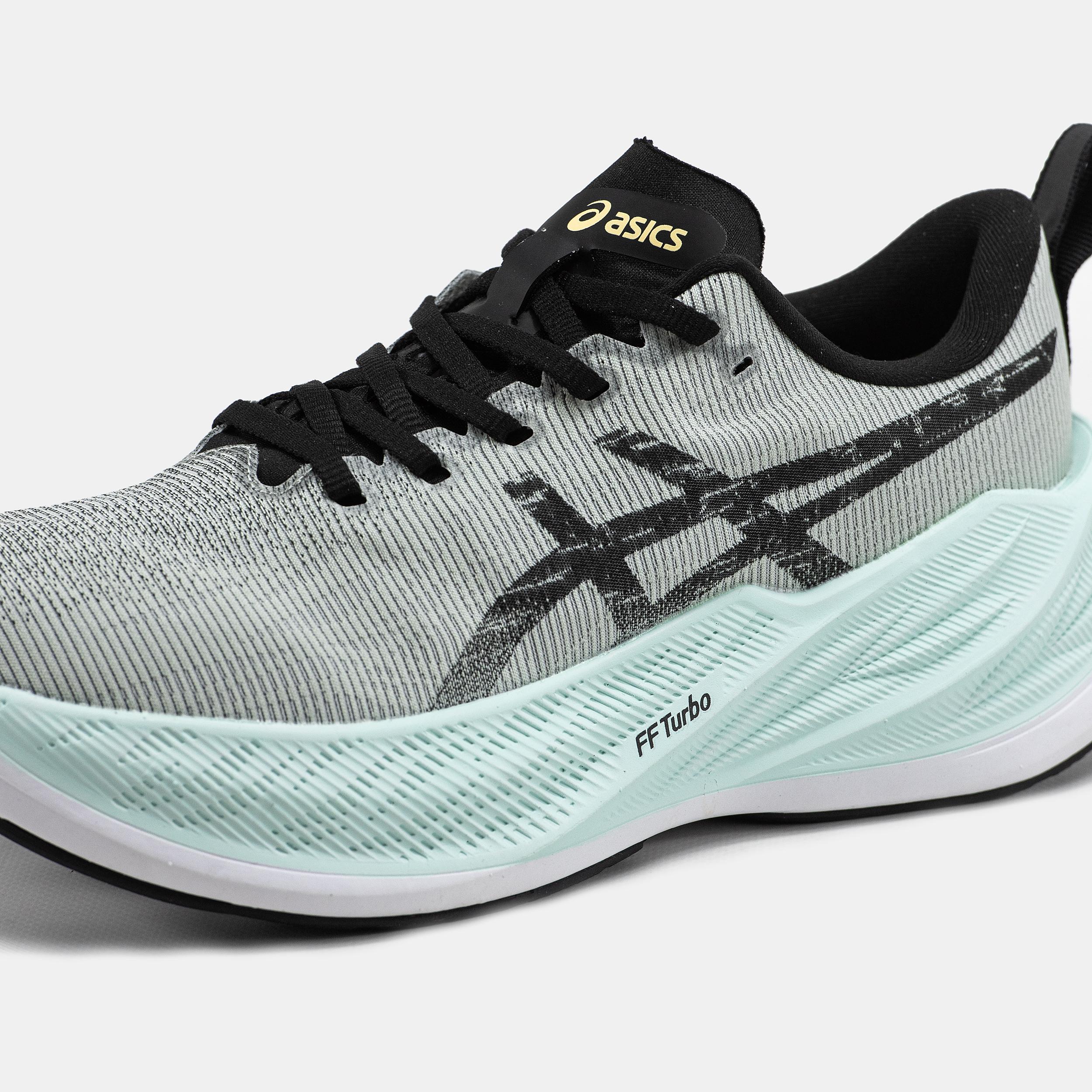 Asics Superblast Mint Grey Black - изображение 7