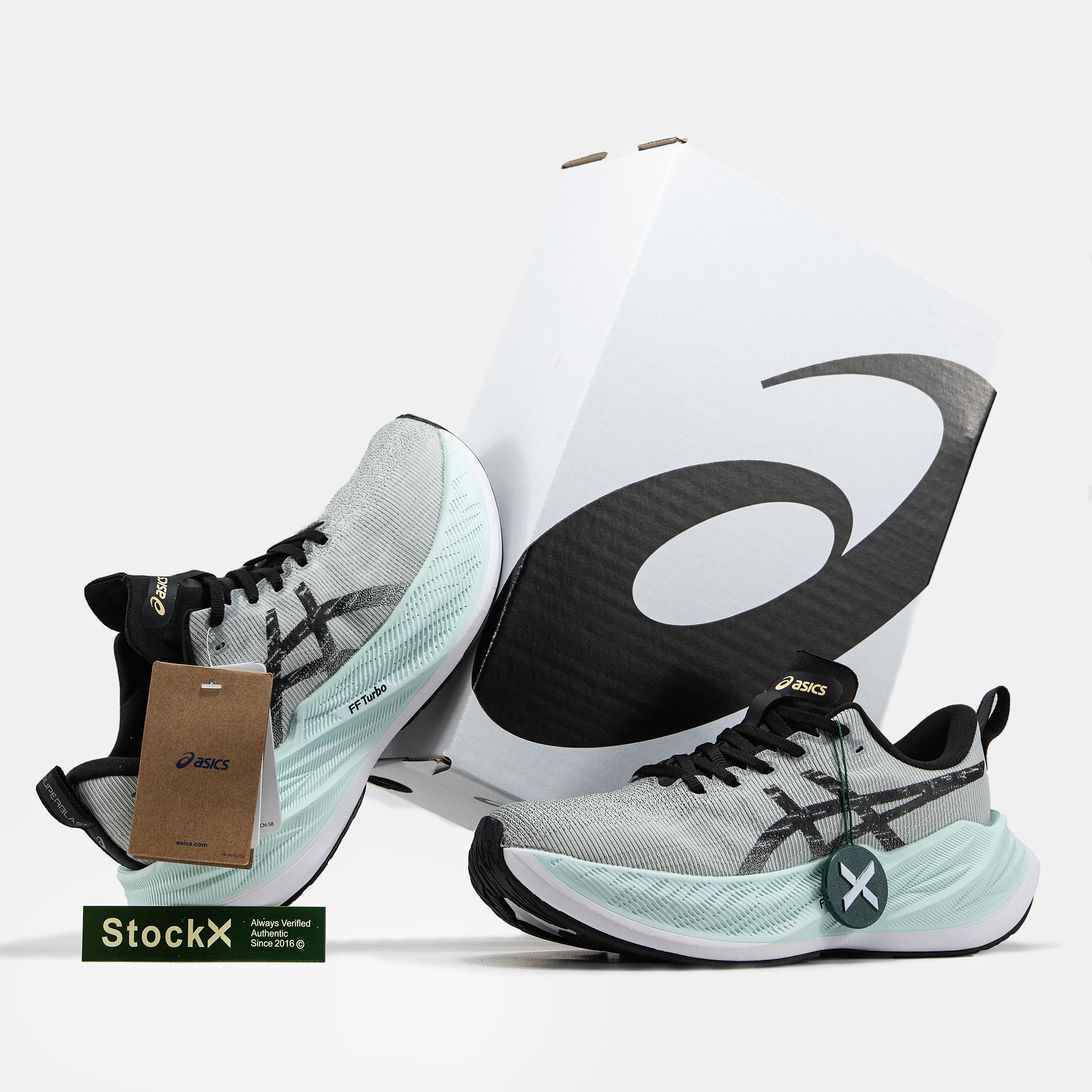 Asics Superblast Mint Grey Black - изображение 8
