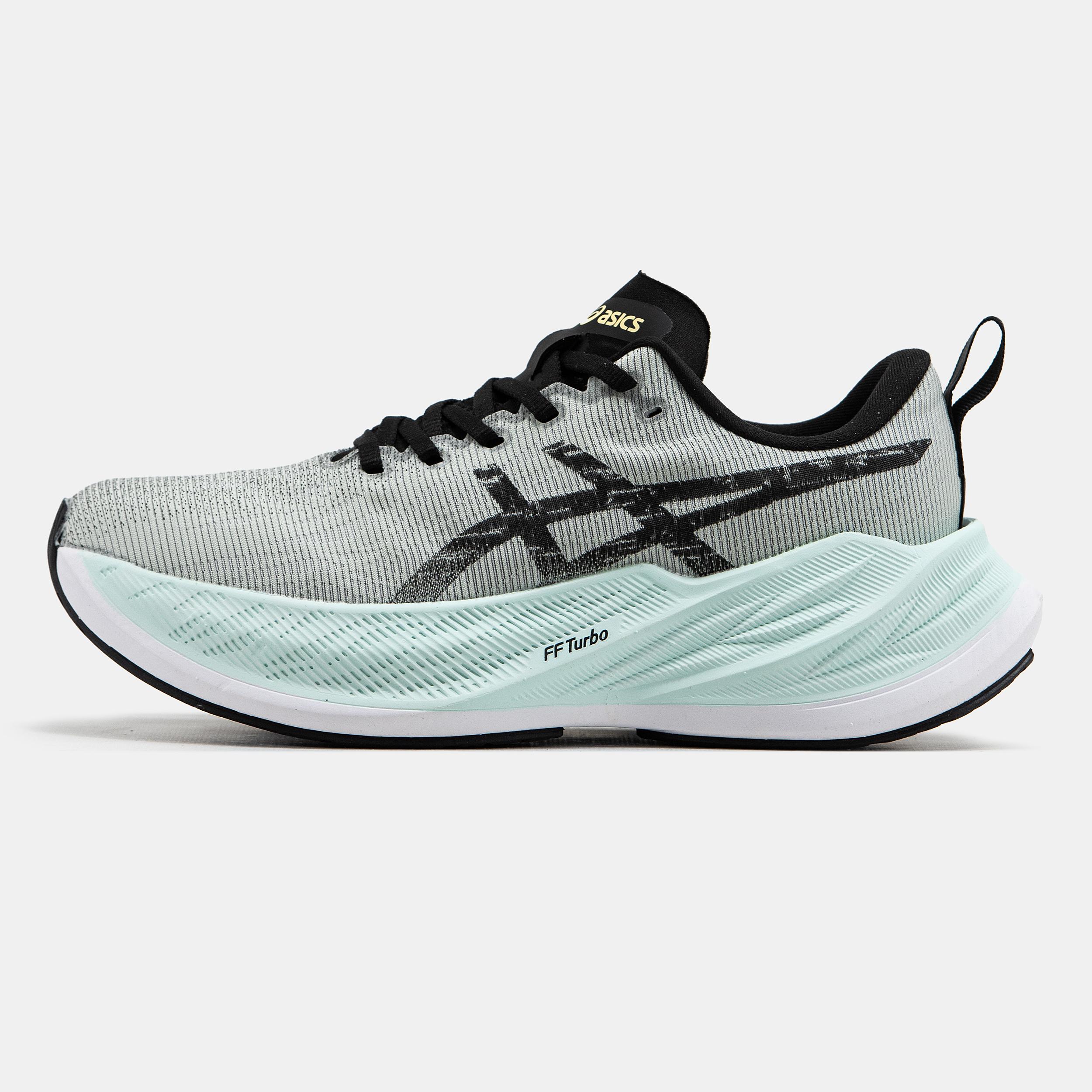 Asics Superblast Mint Grey Black