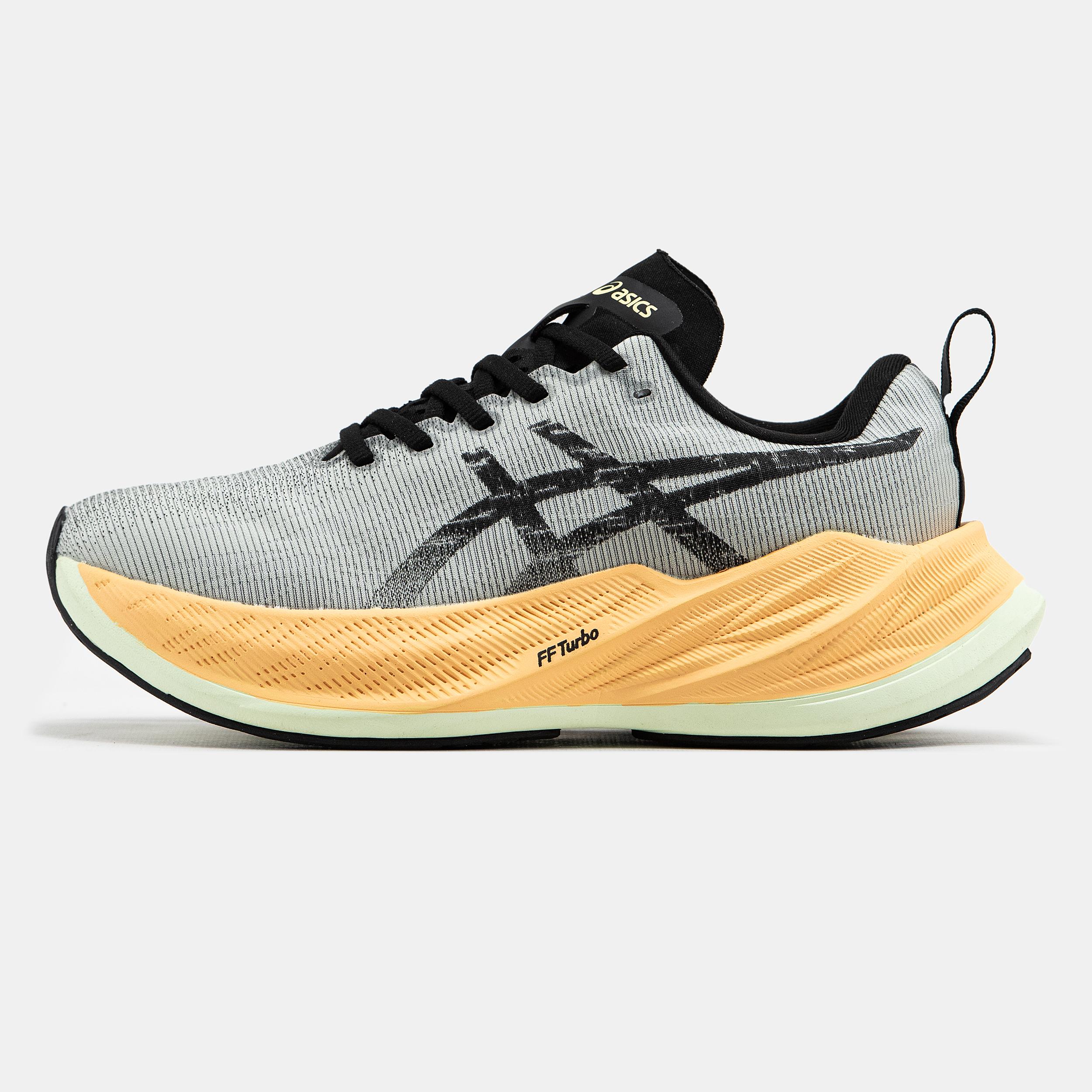Asics Superblast Peach Grey Black