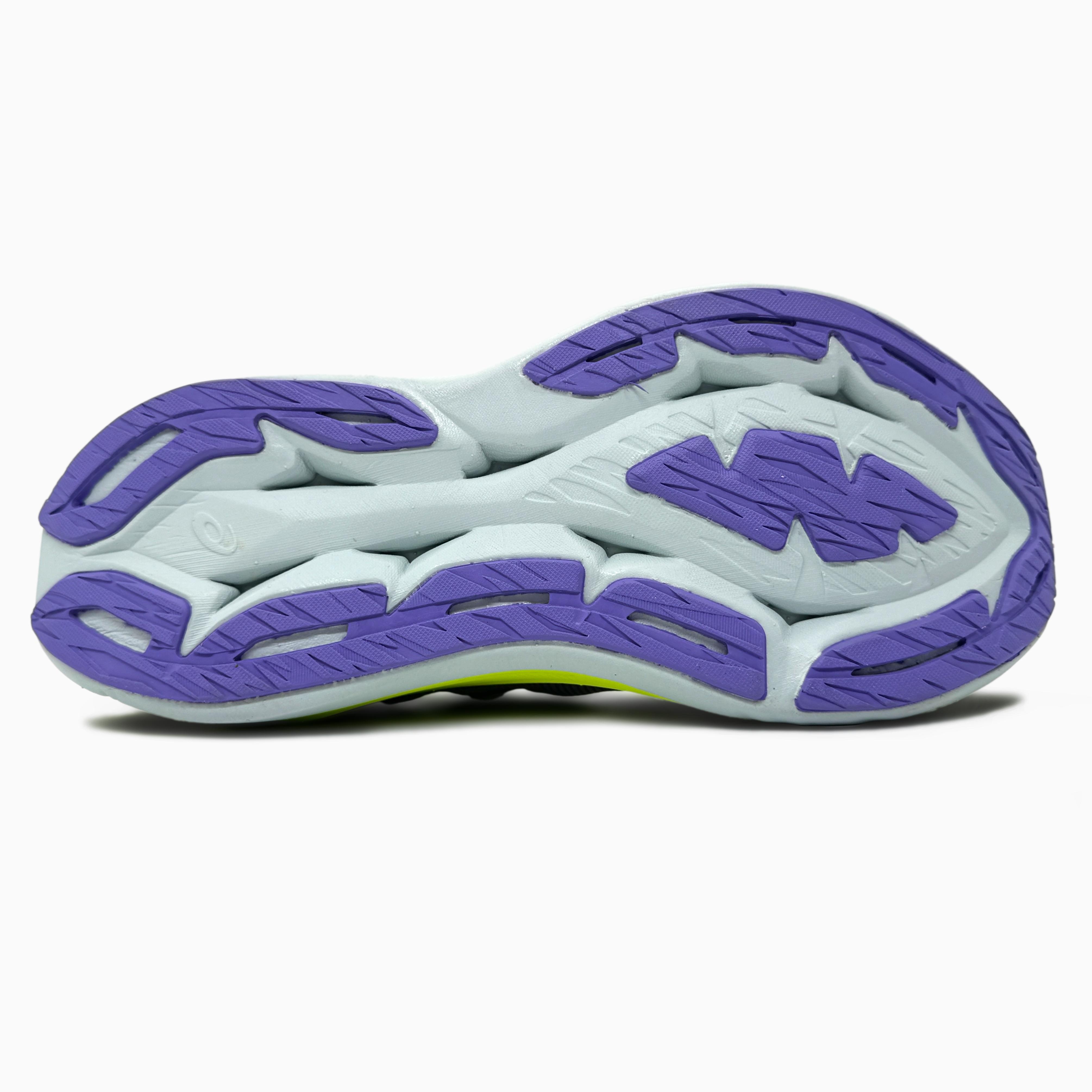Asics Superblast Neon Yellow Violet - изображение 1